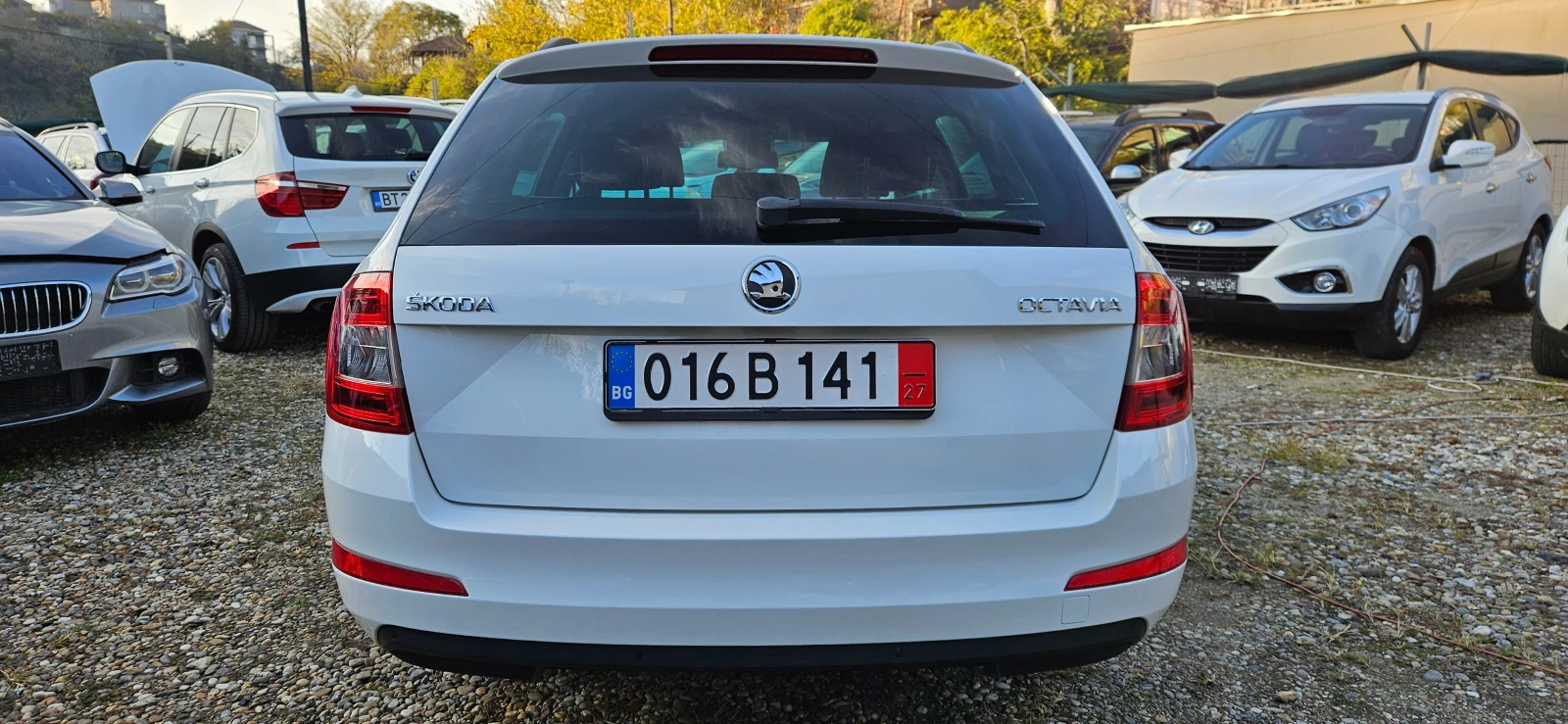 Skoda Octavia 2.0TDi-150kс* 2015г* ЕВРО6* LED* AВТОМАТИК* НАВИ*  - изображение 5