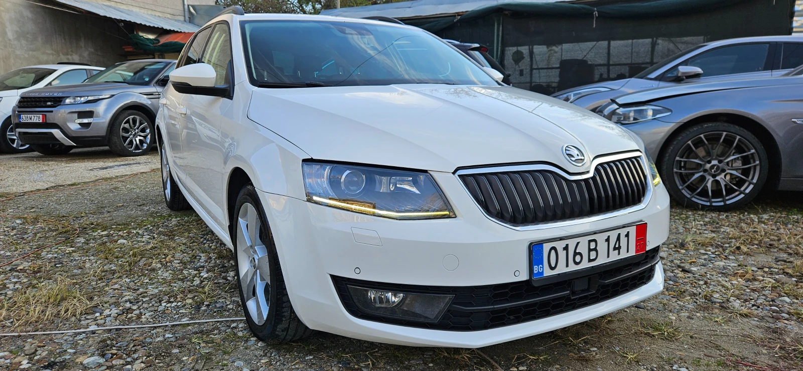 Skoda Octavia 2.0TDi-150kс* 2015г* ЕВРО6* LED* AВТОМАТИК* НАВИ*  - изображение 3