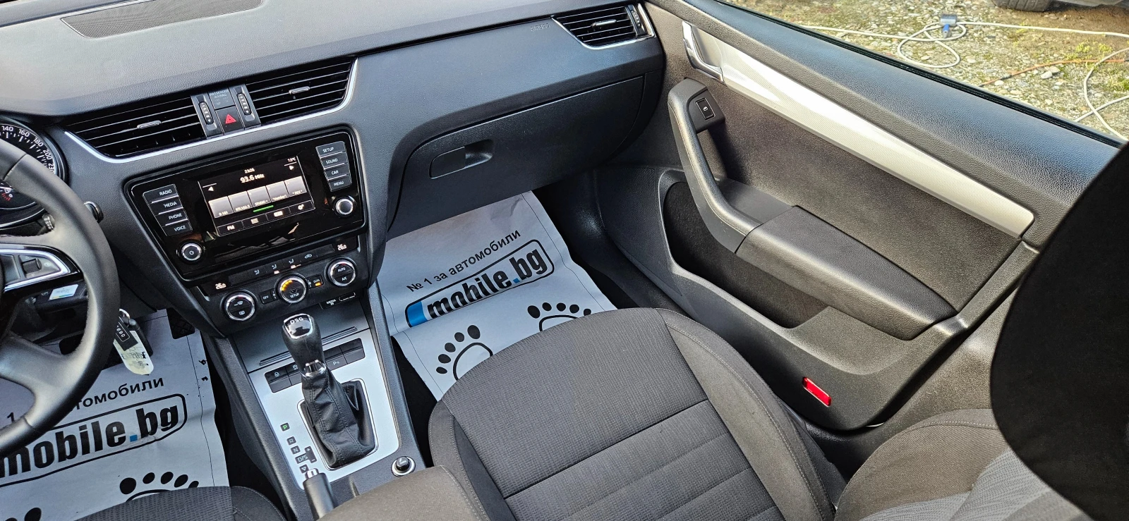 Skoda Octavia 2.0TDi-150k* 2015* 6* LED* A* *  | Mobile.bg   11