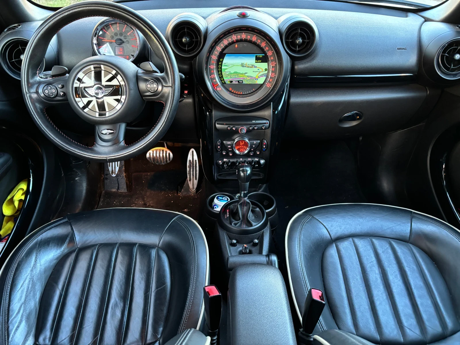 Mini John Cooper Works JCW ALL4 | Mobile.bg   10