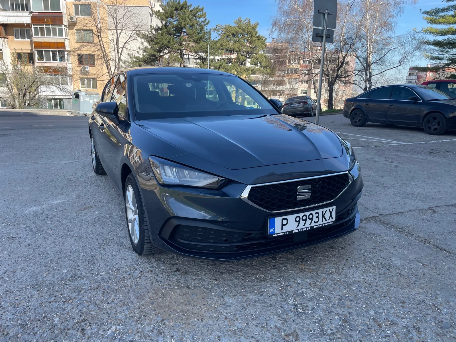 Seat Leon KAMERA NAVI DISTRONIK SLIDENE NA LNTITE  | Mobile.bg   1