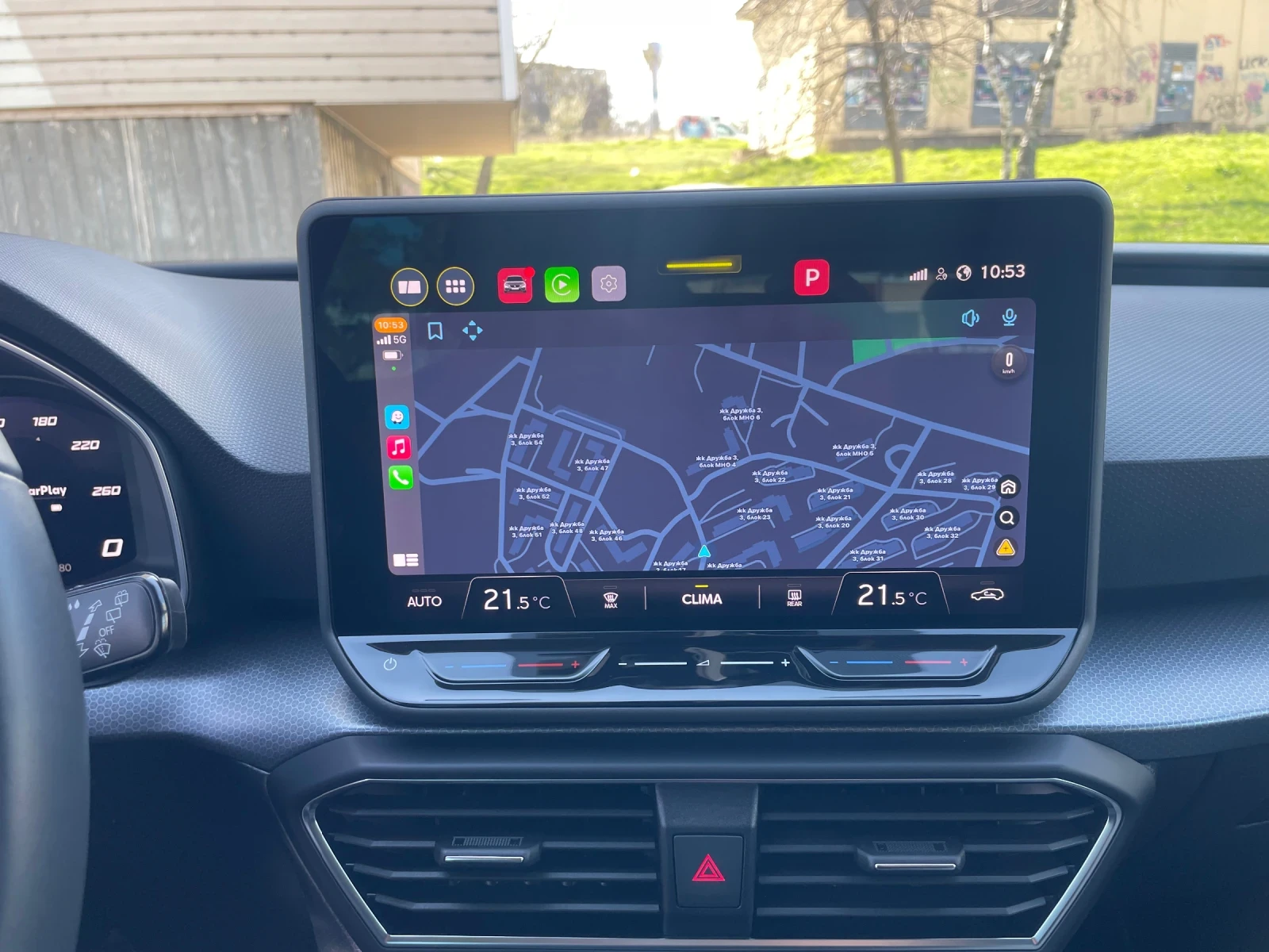 Seat Leon KAMERA NAVI DISTRONIK SLIDENE NA LNTITE  | Mobile.bg   14