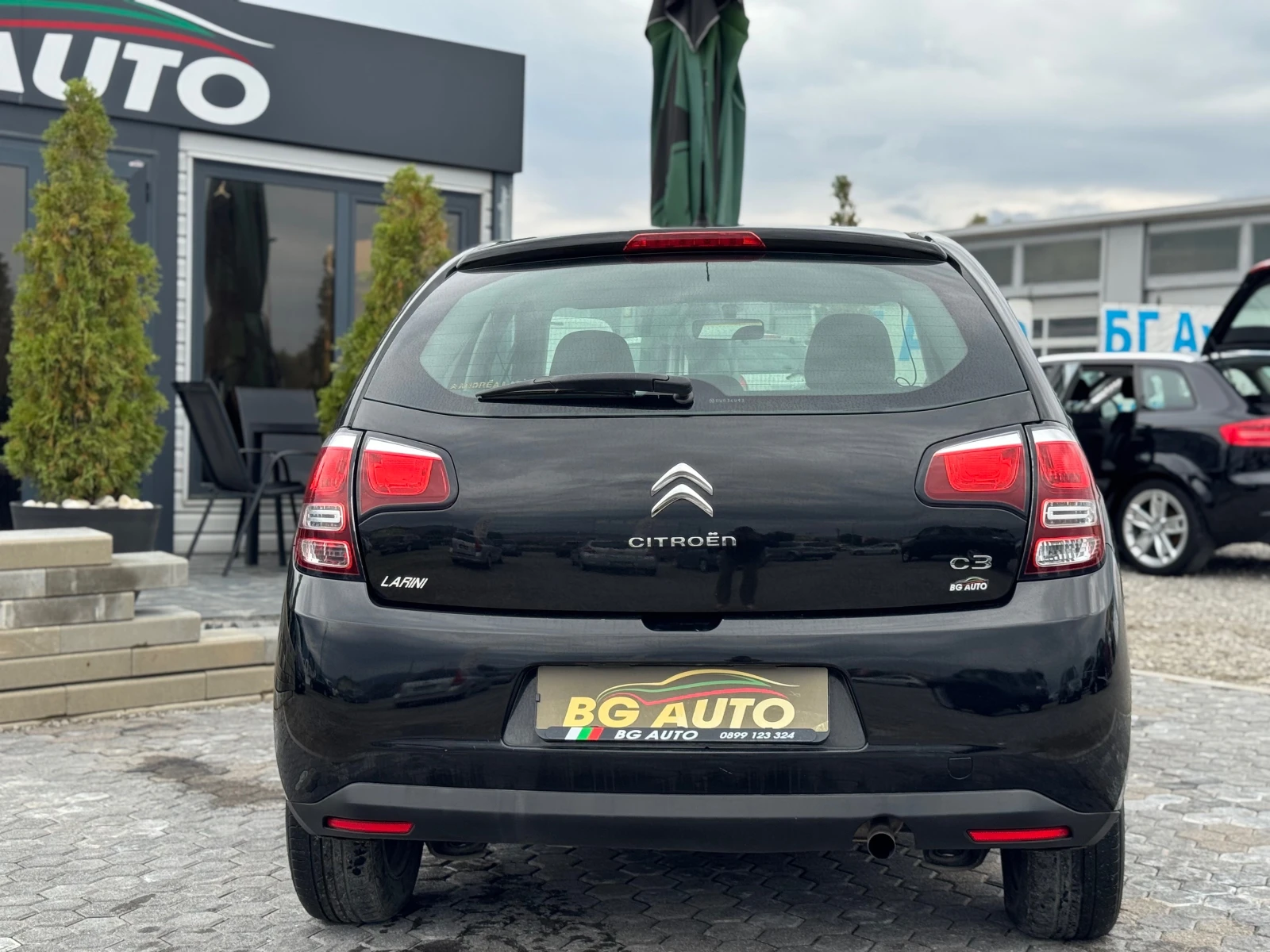 Citroen C3 * ИТАЛИЯ* 103 ХИЛЯДИ* EURO 5*  - изображение 5