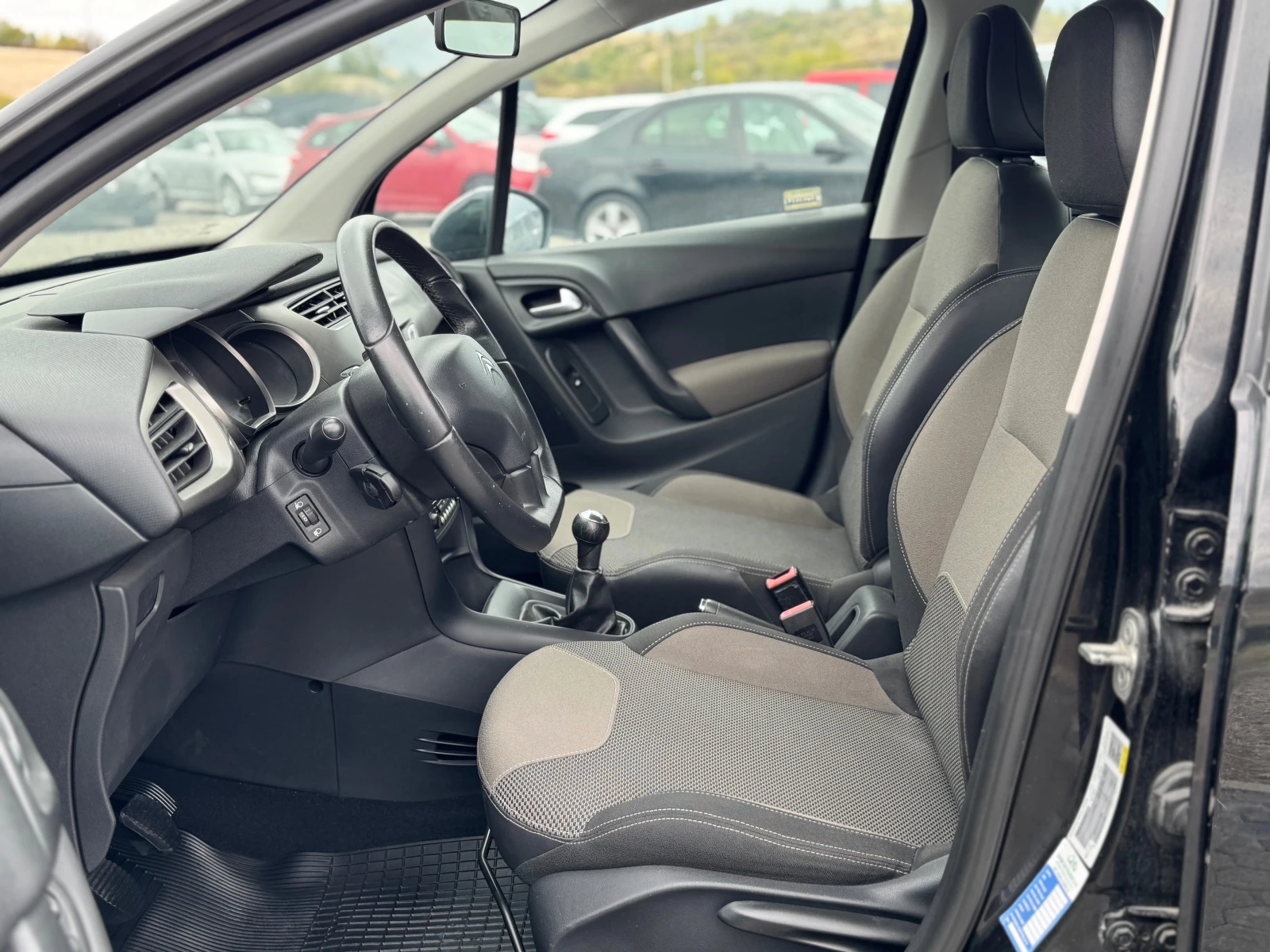 Citroen C3 * ИТАЛИЯ* 103 ХИЛЯДИ* EURO 5*  | Mobile.bg — изображение 12
