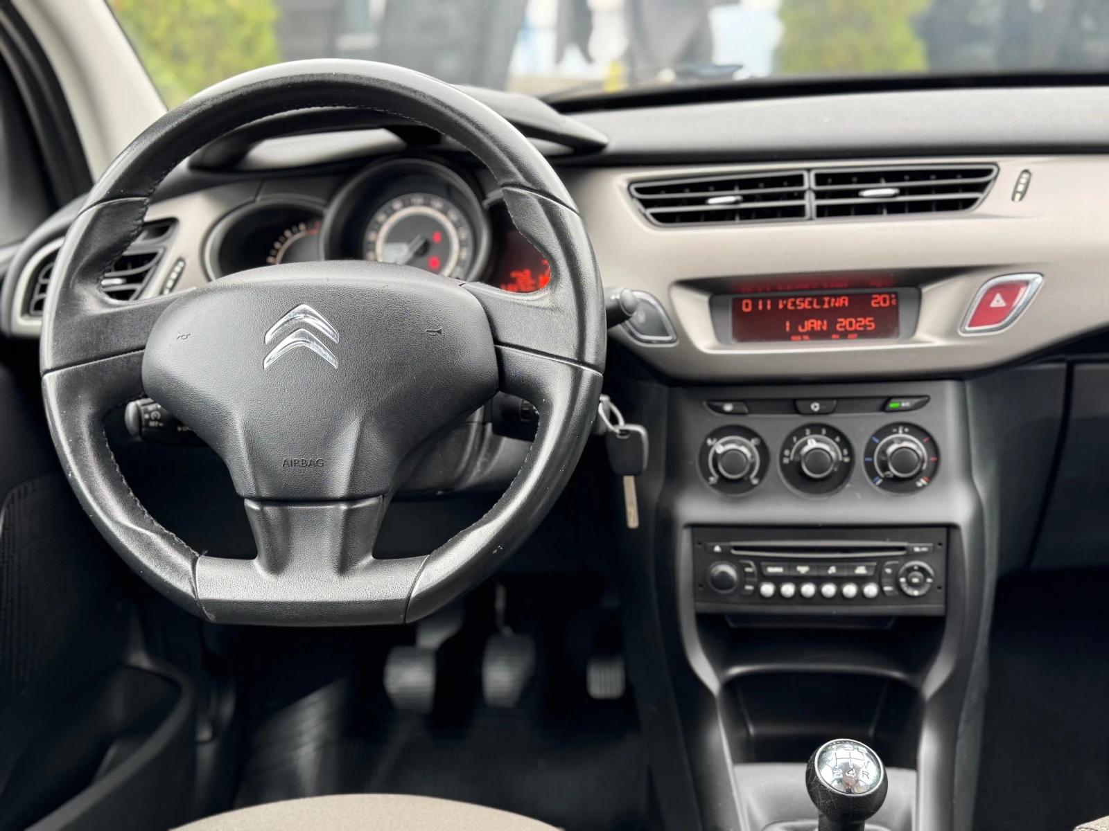 Citroen C3 * ИТАЛИЯ* 103 ХИЛЯДИ* EURO 5*  | Mobile.bg — изображение 11