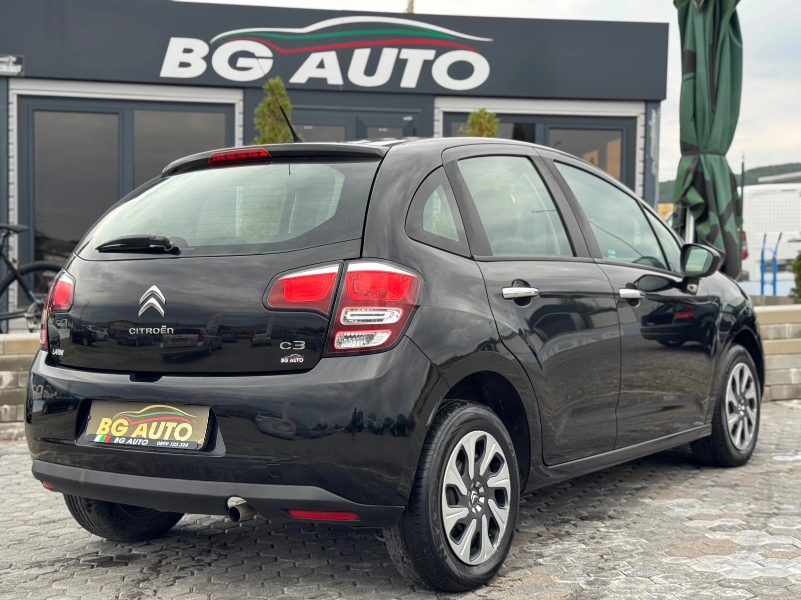 Citroen C3 * ИТАЛИЯ* 103 ХИЛЯДИ* EURO 5*  - изображение 4