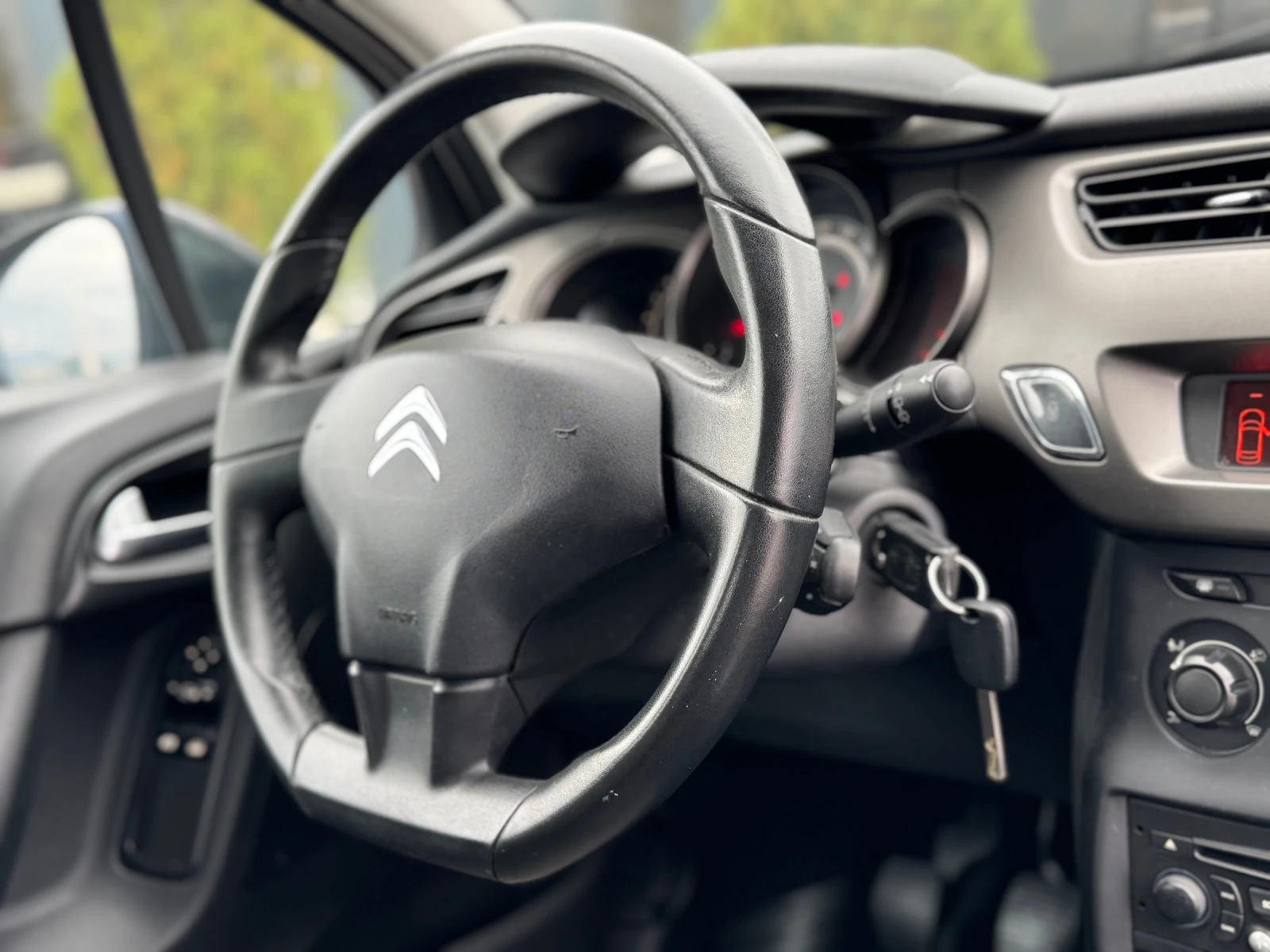 Citroen C3 * ИТАЛИЯ* 103 ХИЛЯДИ* EURO 5*  - изображение 10