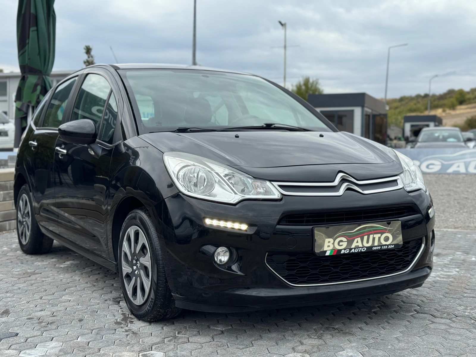 Citroen C3 * ИТАЛИЯ* 103 ХИЛЯДИ* EURO 5*  - изображение 3