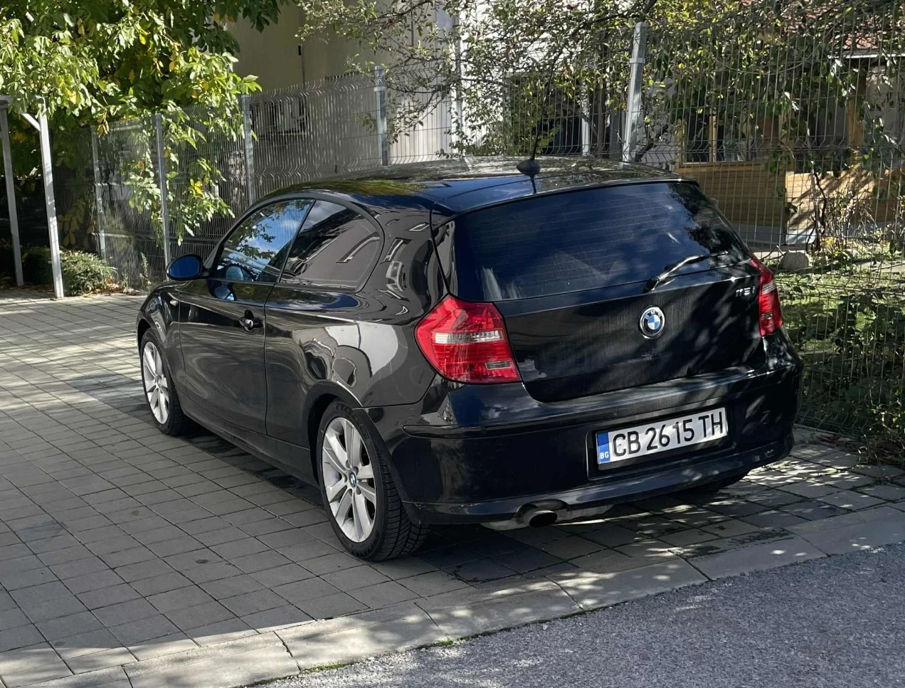 BMW 116 1.6i 122  | Mobile.bg   8
