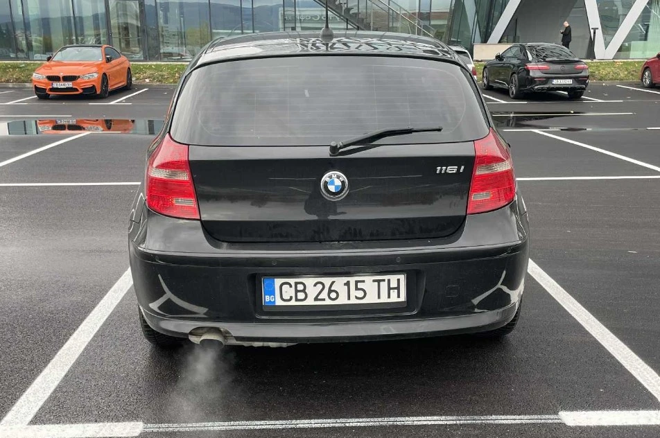 BMW 116 1.6i 122  | Mobile.bg   4
