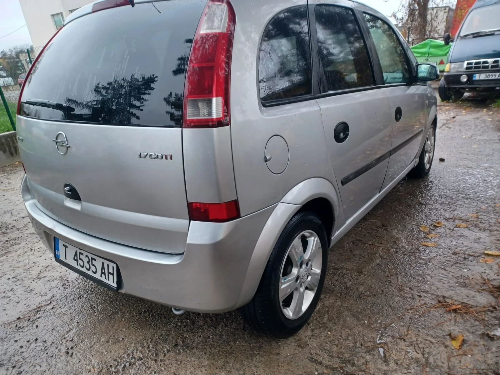 Opel Meriva  - изображение 4