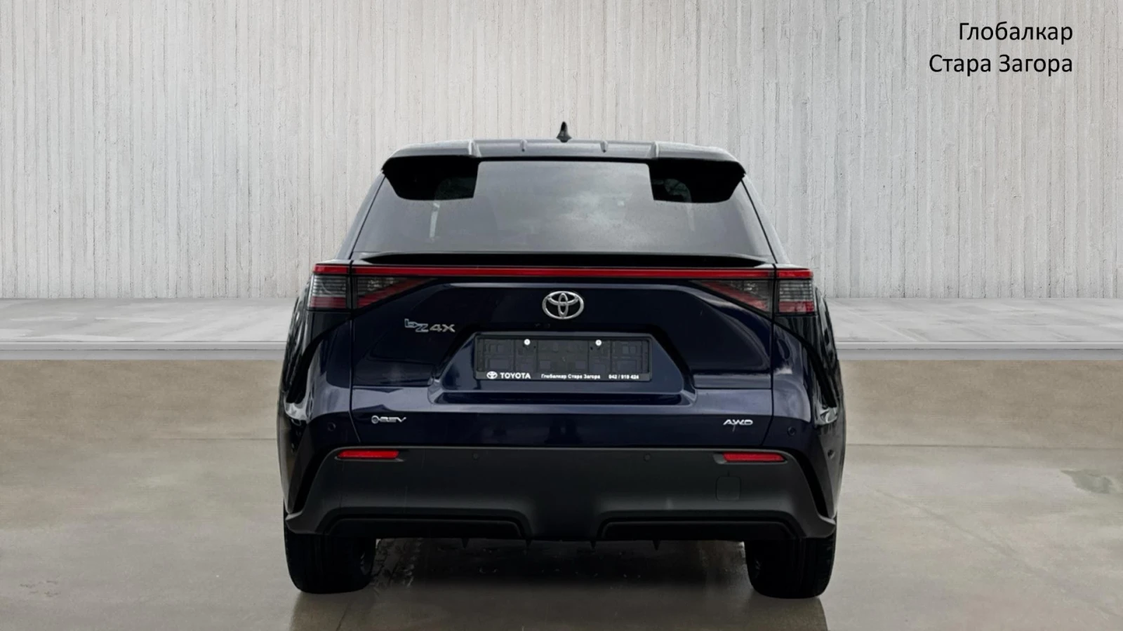 Toyota bZ4X LUXURY 4WD 343 hp, снимка 5 - Автомобили и джипове - 53122849