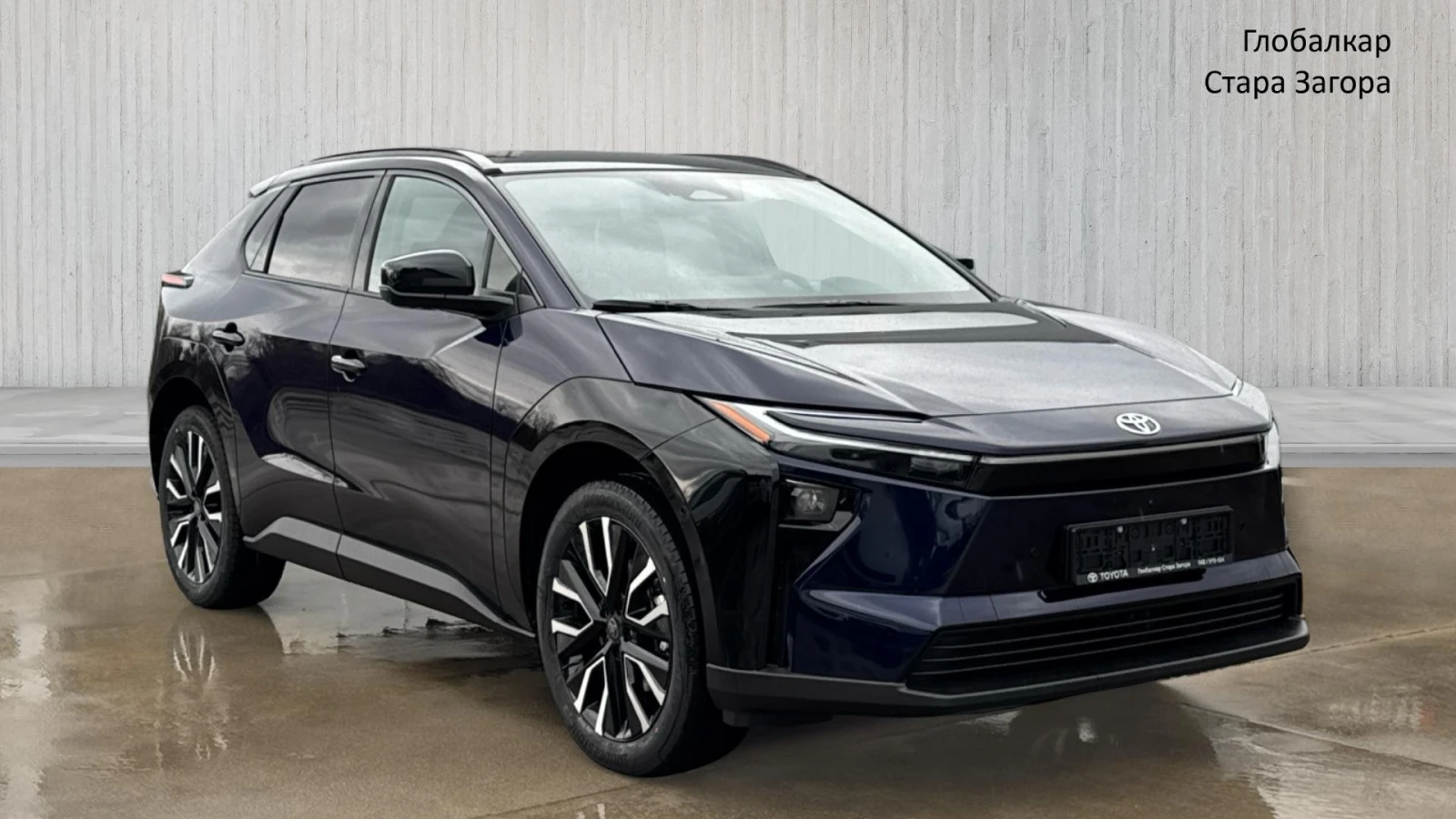 Toyota bZ4X LUXURY 4WD 343 hp