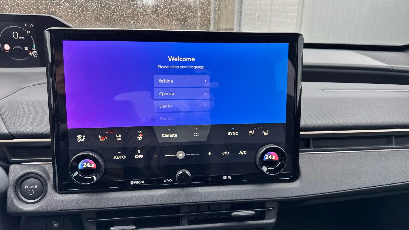 Toyota bZ4X LUXURY 4WD 343 hp, снимка 14 - Автомобили и джипове - 53122849