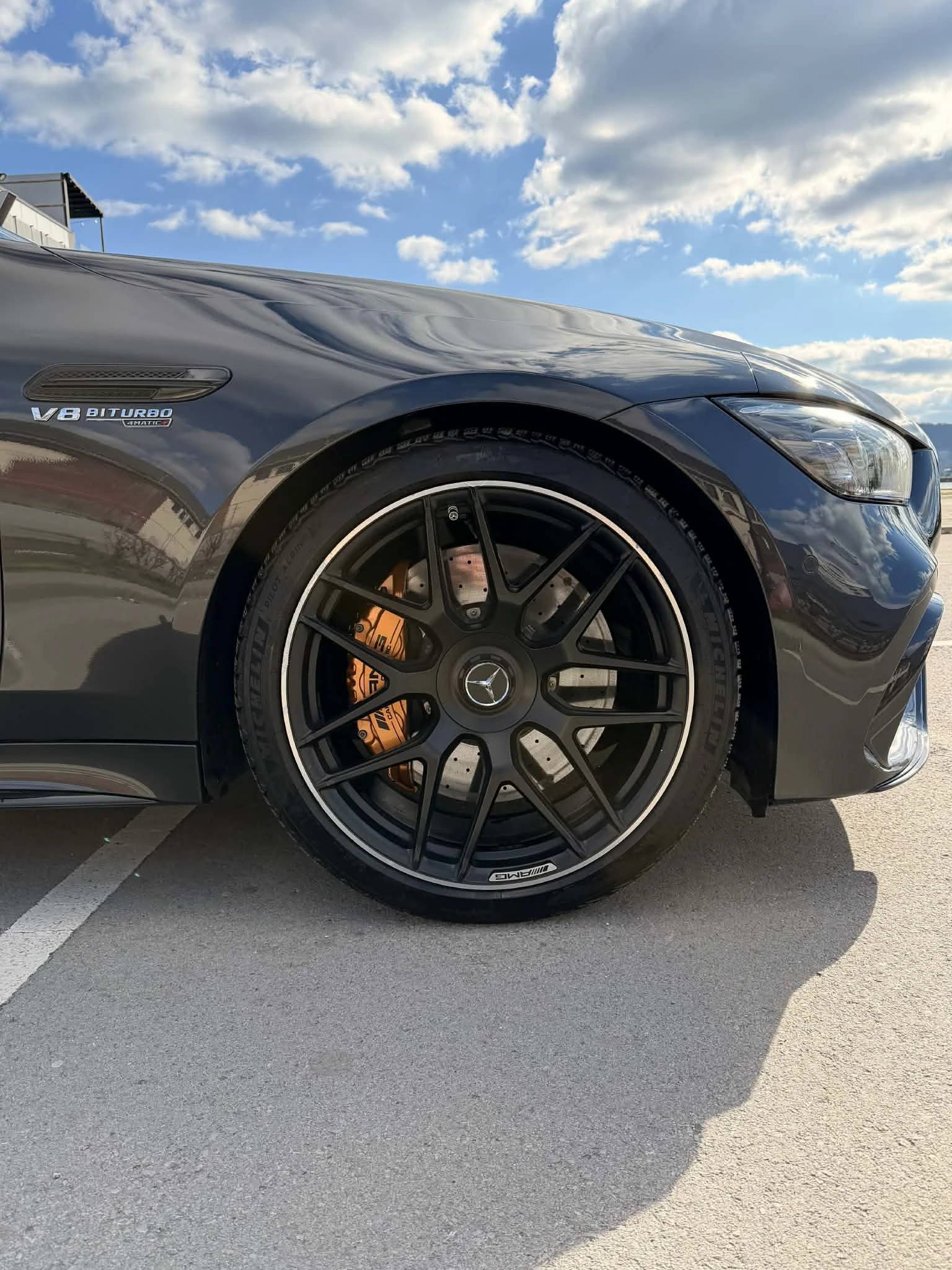 Mercedes-Benz AMG GT 63S 4 MATIC, снимка 4 - Автомобили и джипове - 53751411