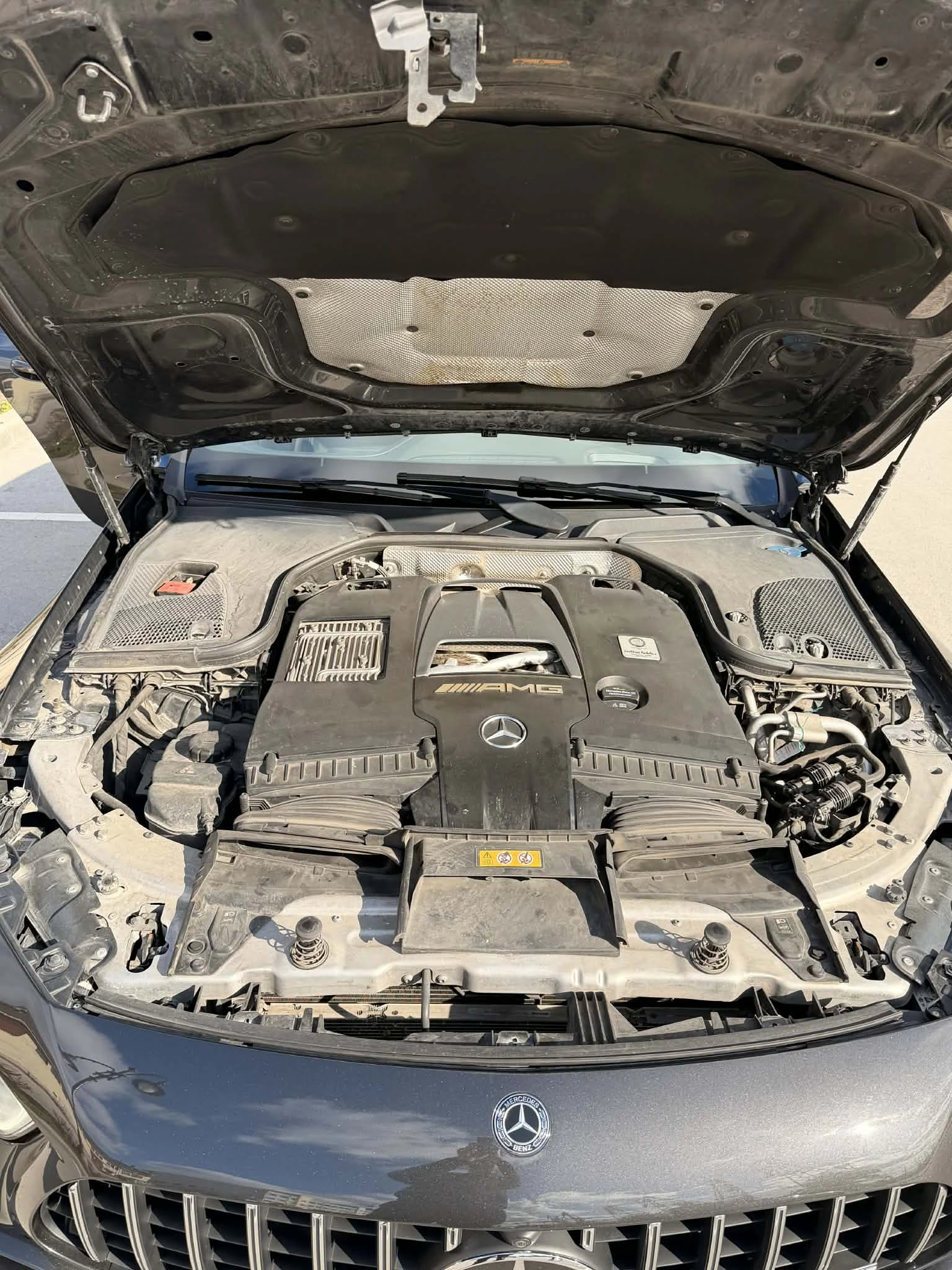 Mercedes-Benz AMG GT 63S 4 MATIC, снимка 13 - Автомобили и джипове - 53751411