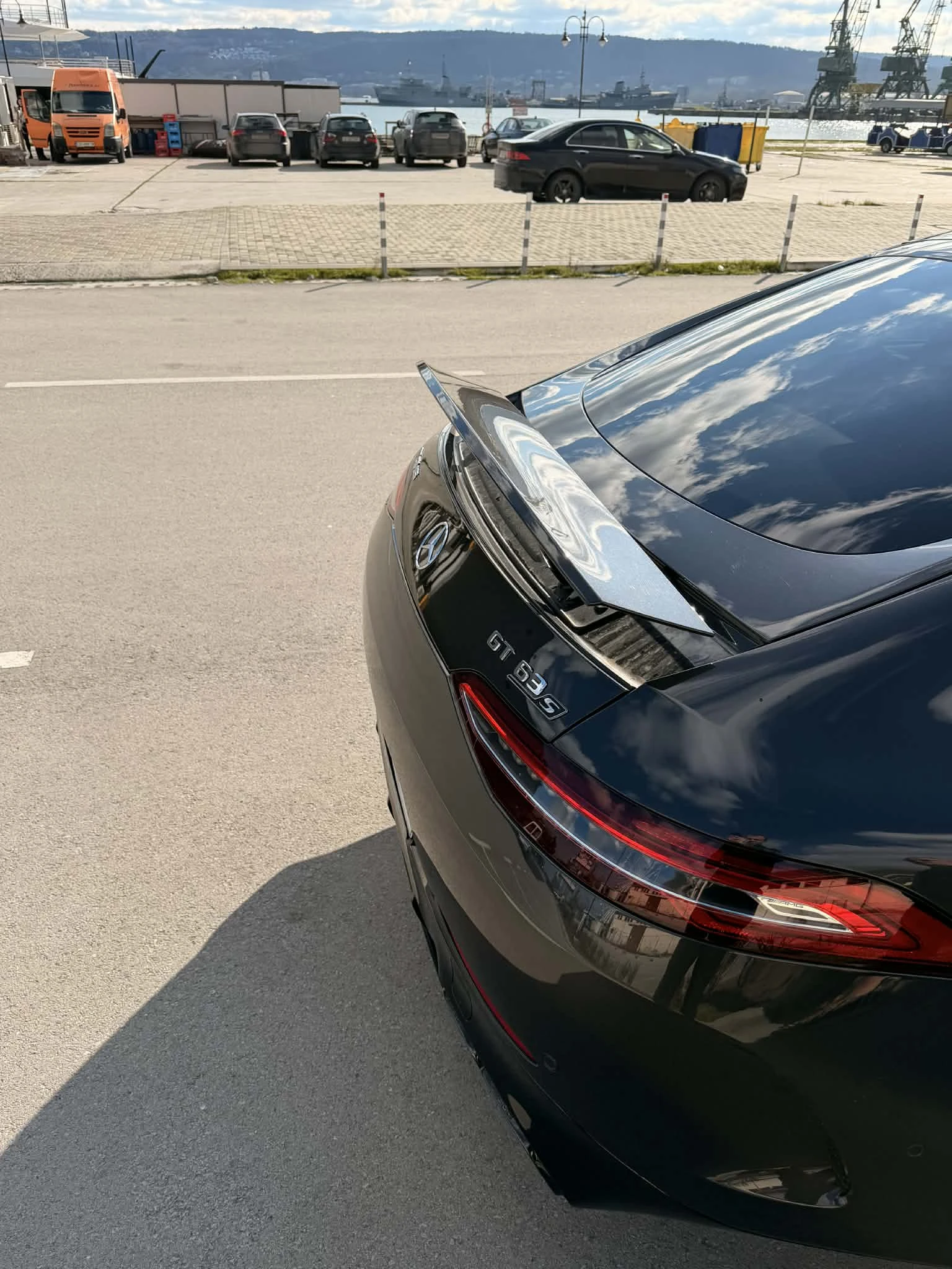 Mercedes-Benz AMG GT 63S 4 MATIC, снимка 15 - Автомобили и джипове - 53751411