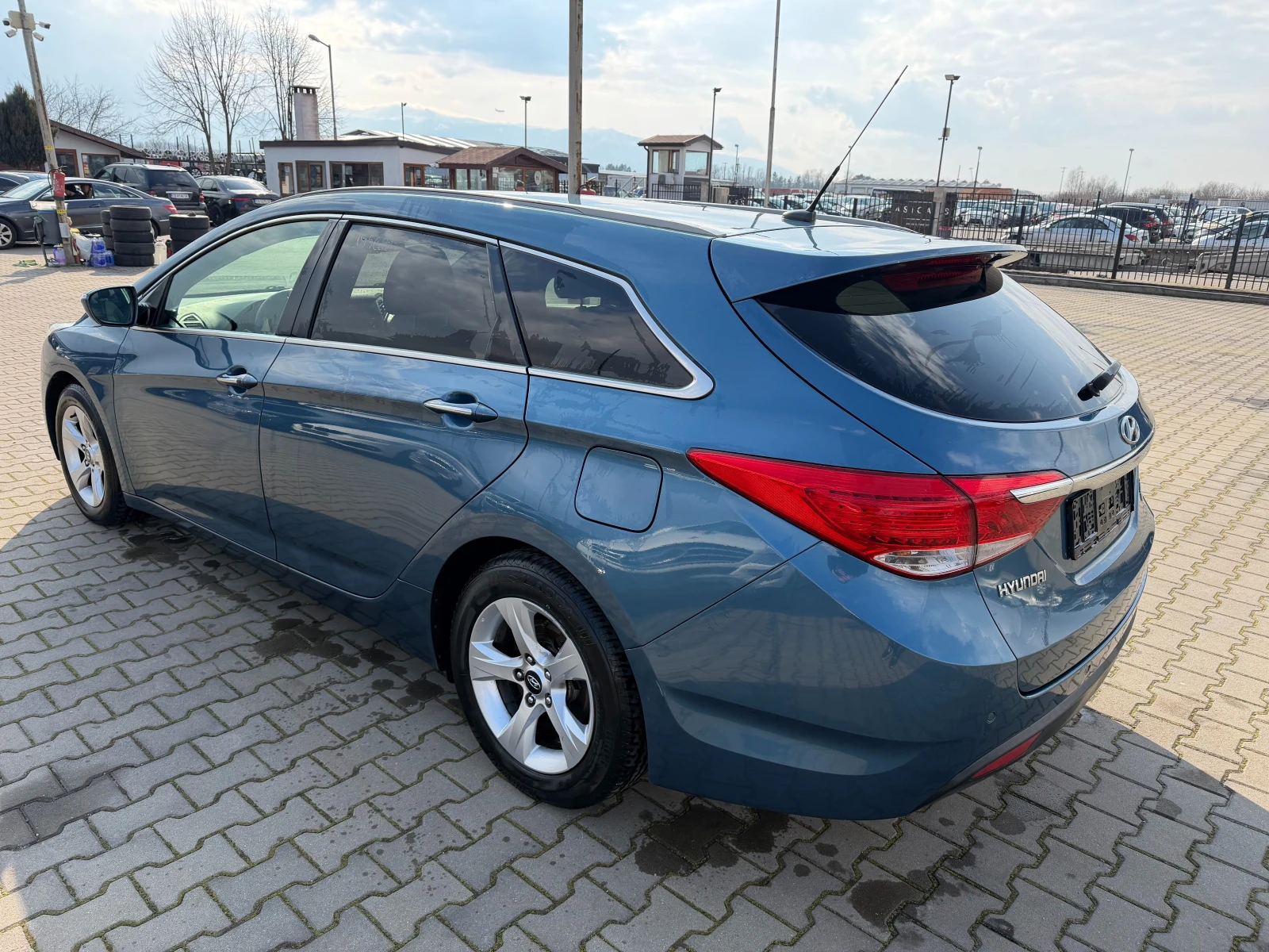 Hyundai I40 1.7CRDI AVTOMAT/NAVI EURO 5 - изображение 8