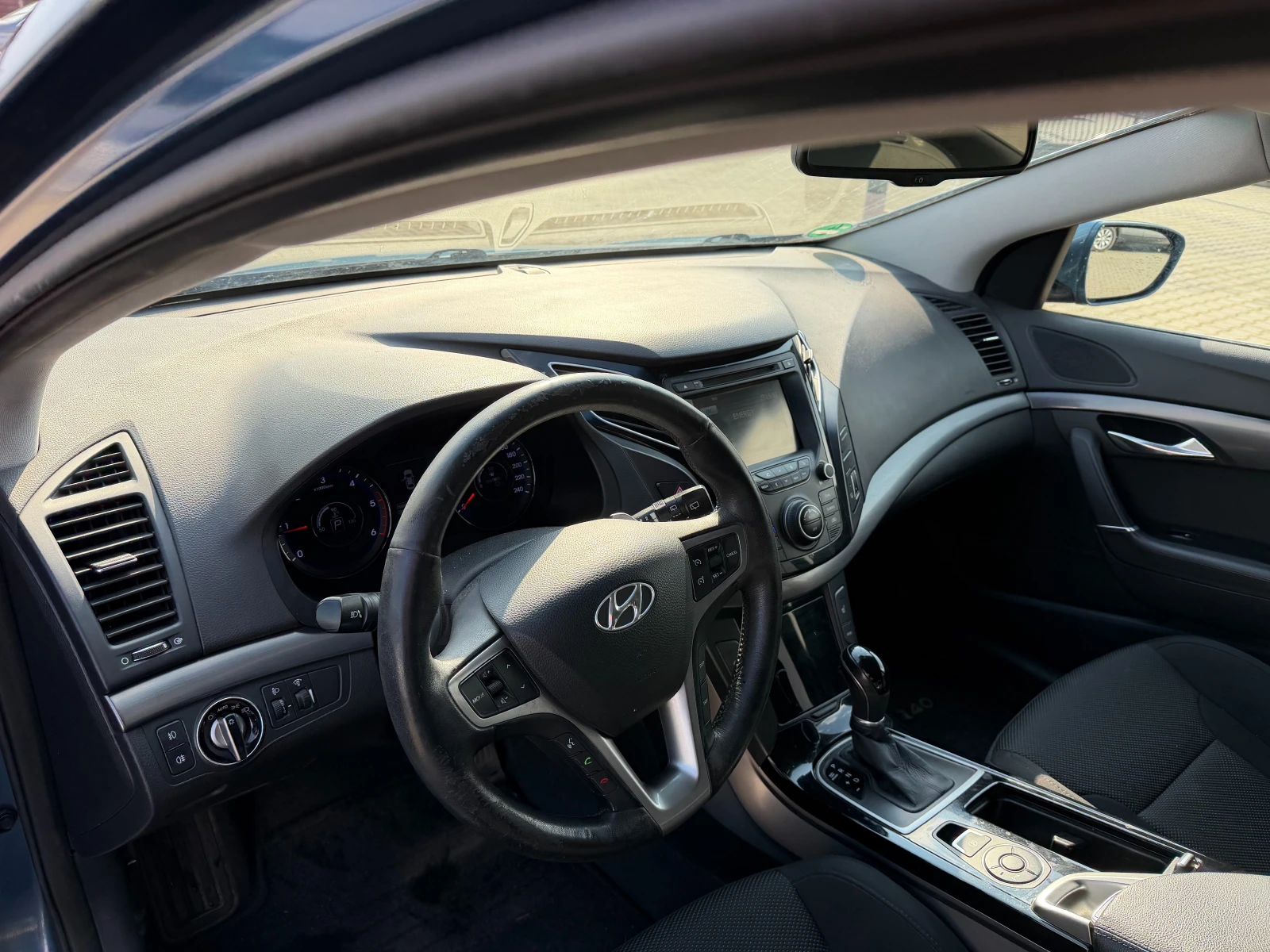 Hyundai I40 1.7CRDI AVTOMAT/NAVI EURO 5, снимка 11 - Автомобили и джипове - 53726225