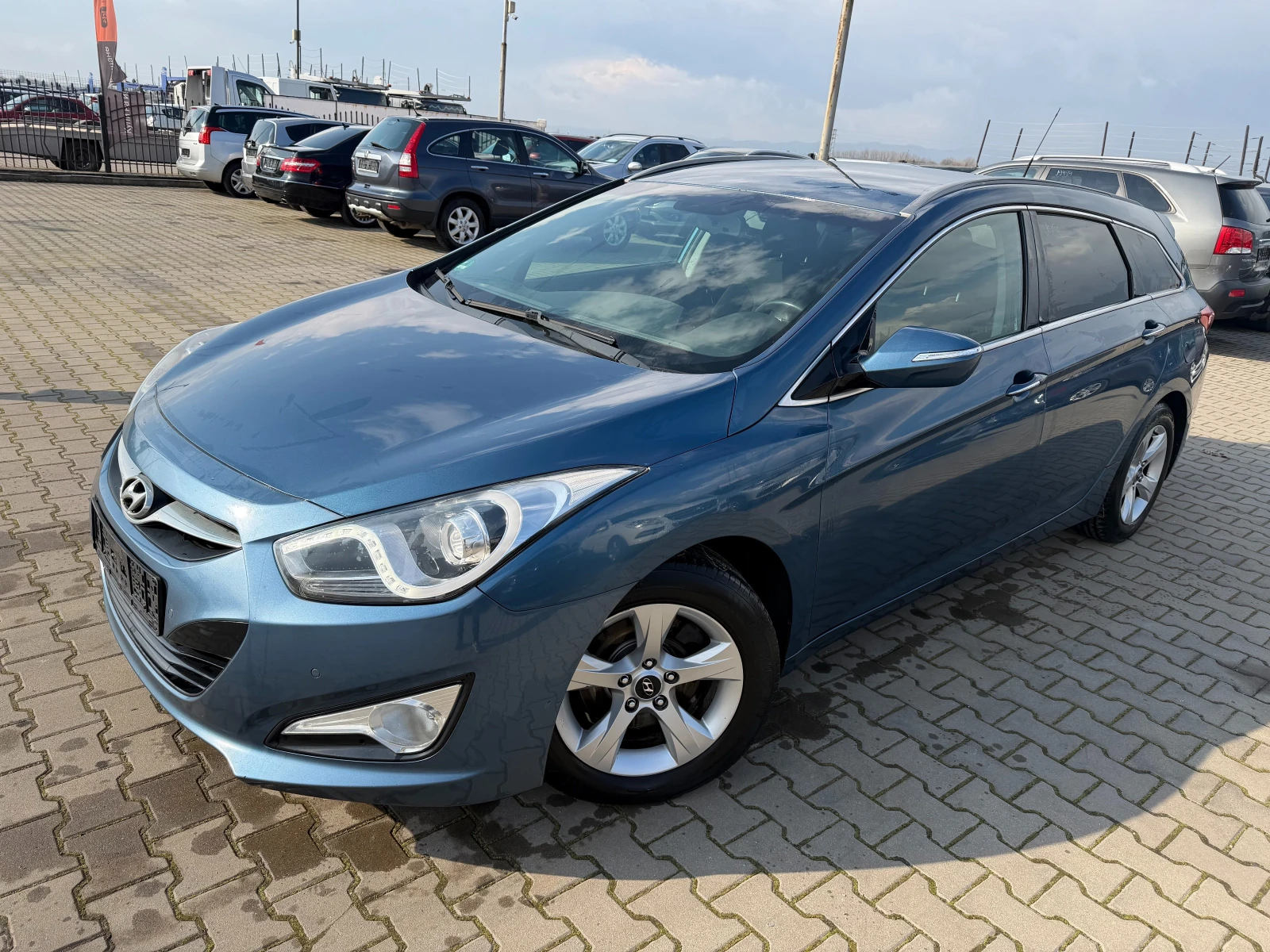 Hyundai I40 1.7CRDI AVTOMAT/NAVI EURO 5