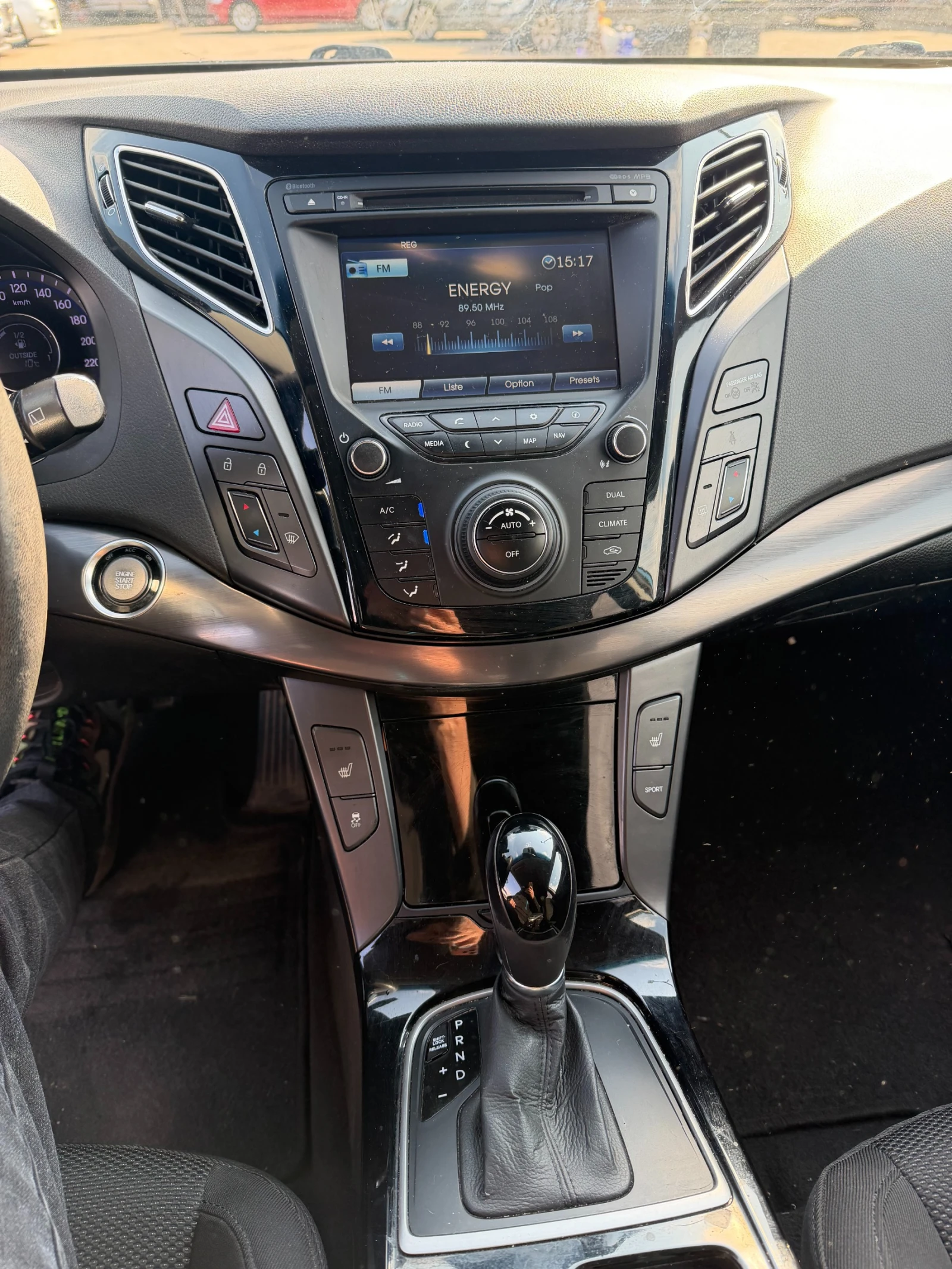 Hyundai I40 1.7CRDI AVTOMAT/NAVI EURO 5, снимка 12 - Автомобили и джипове - 53726225