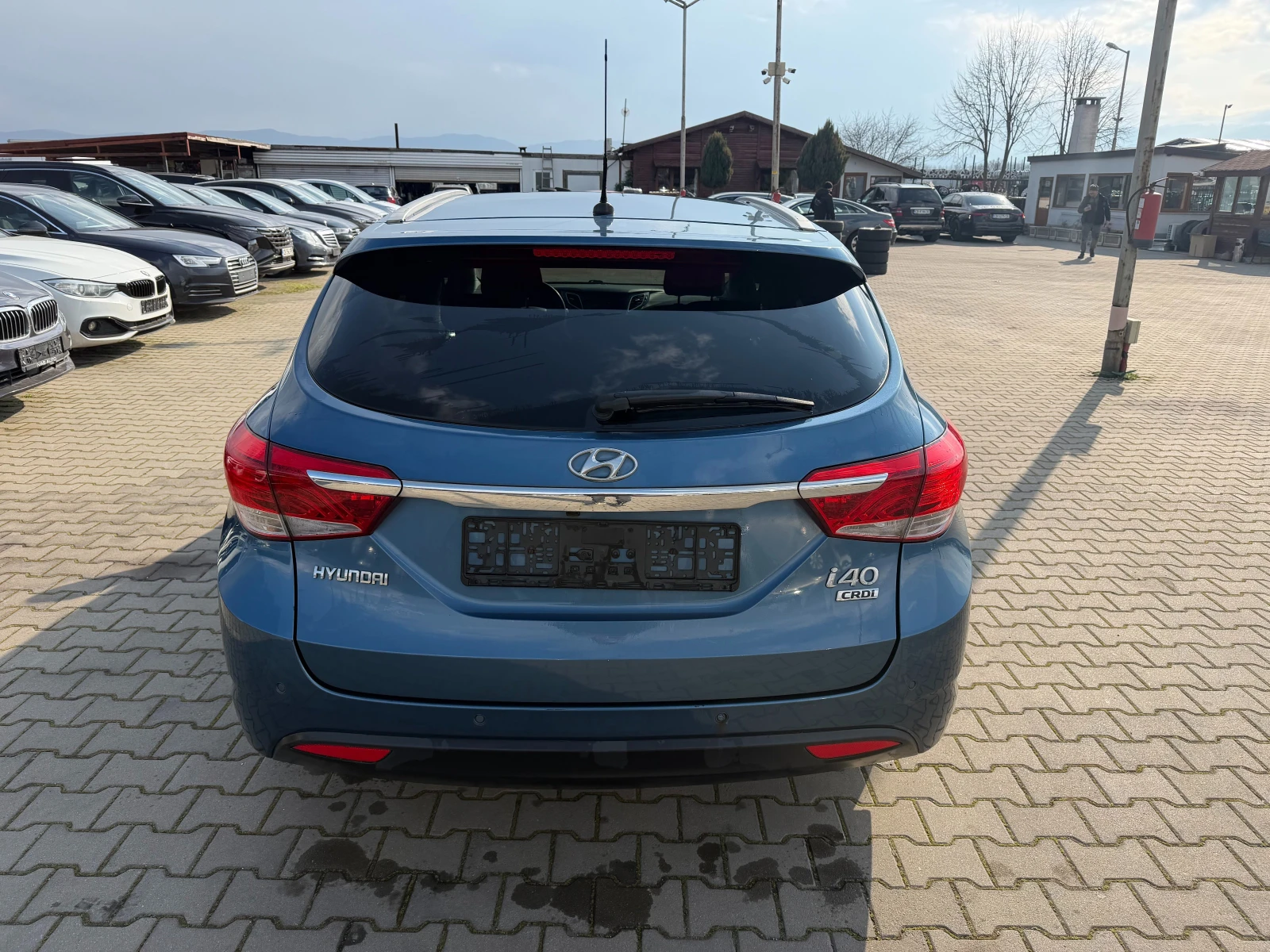 Hyundai I40 1.7CRDI AVTOMAT/NAVI EURO 5 - изображение 7
