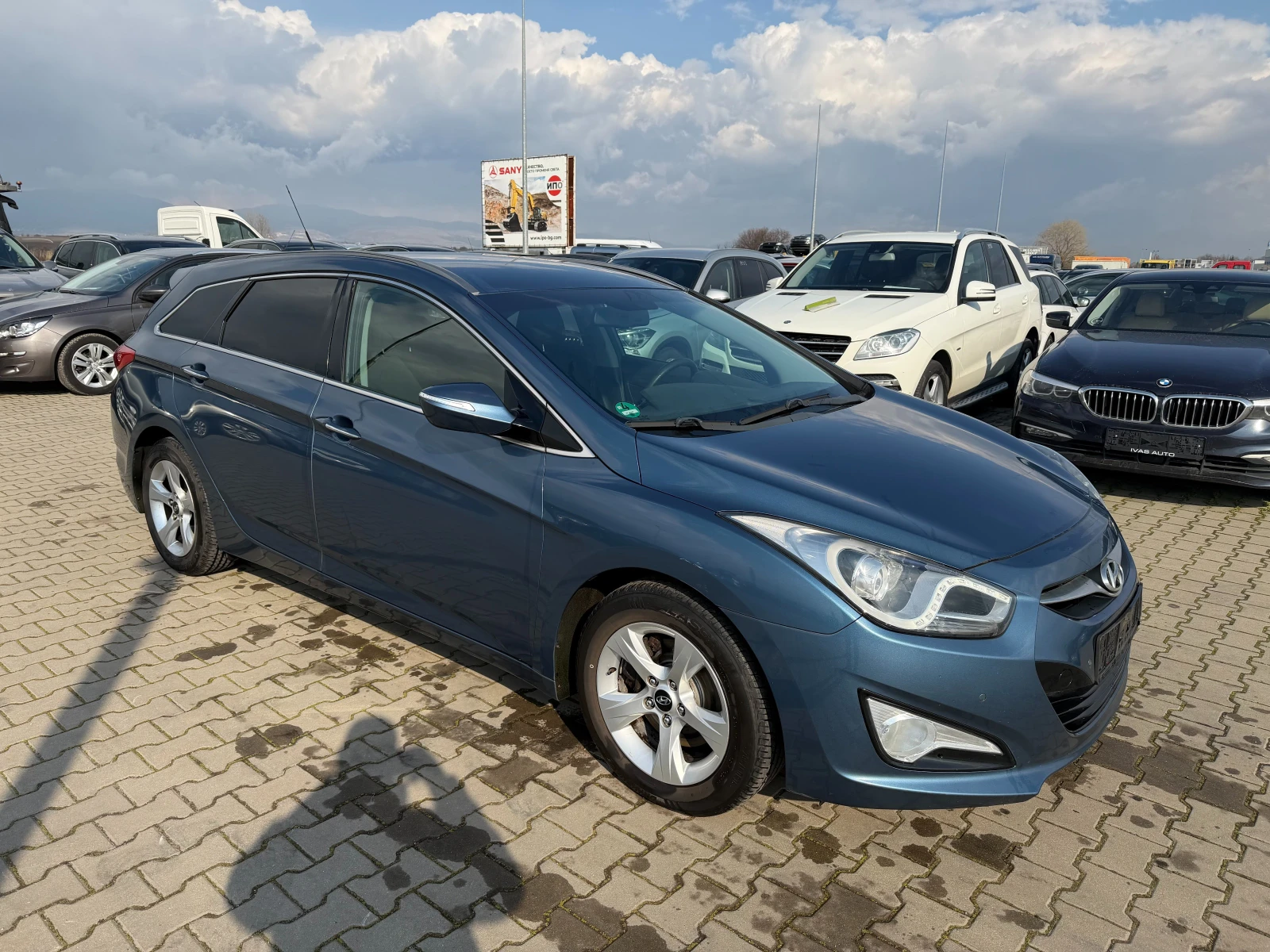 Hyundai I40 1.7CRDI AVTOMAT/NAVI EURO 5 - изображение 4