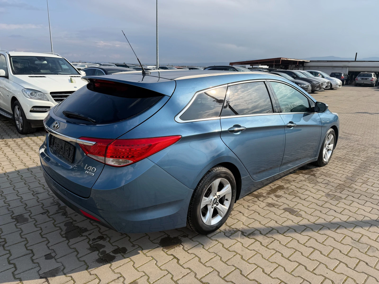 Hyundai I40 1.7CRDI AVTOMAT/NAVI EURO 5 - изображение 6