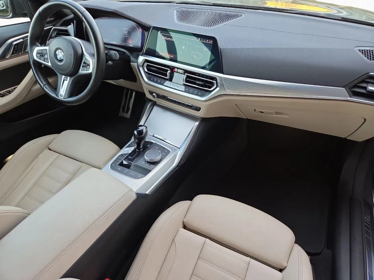 BMW 420 CABRIO/190HP/M-SPORT/360/LASER/H&K/ACC/137z | Mobile.bg � ����������� 9
