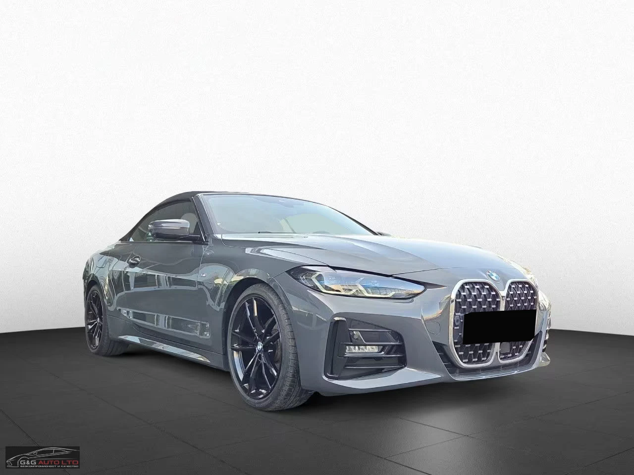 BMW 420 CABRIO/190HP/M-SPORT/360/LASER/H&K/ACC/137z | Mobile.bg � ����������� 4