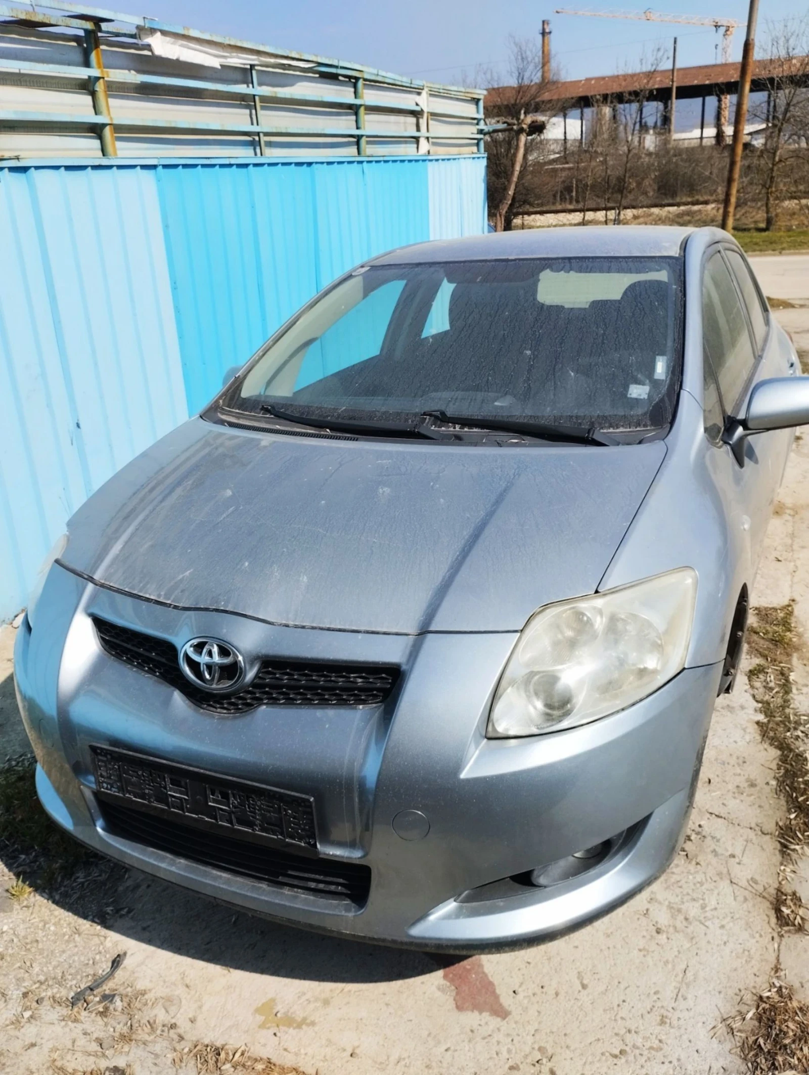 Toyota Auris 1.4 D4D ударена  | Auto.bg — изображение 1