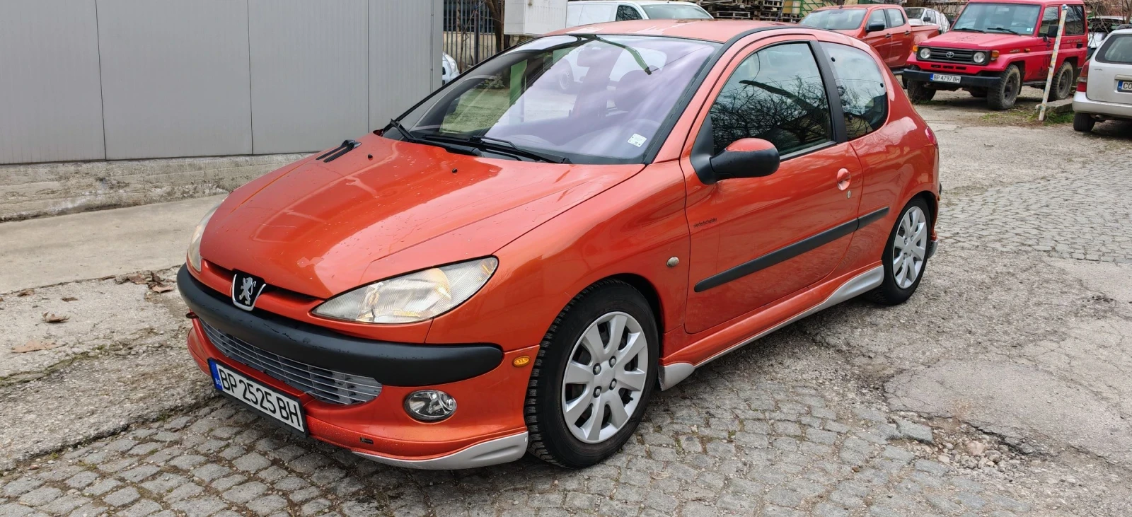 Peugeot 206 2.0HDI