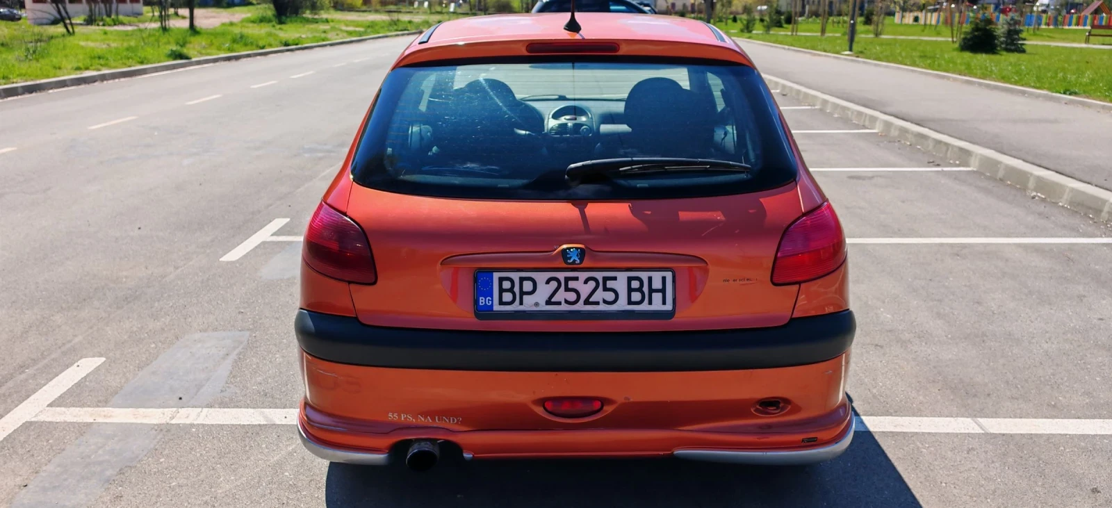 Peugeot 206 2.0HDI, снимка 6 - Автомобили и джипове - 53900157