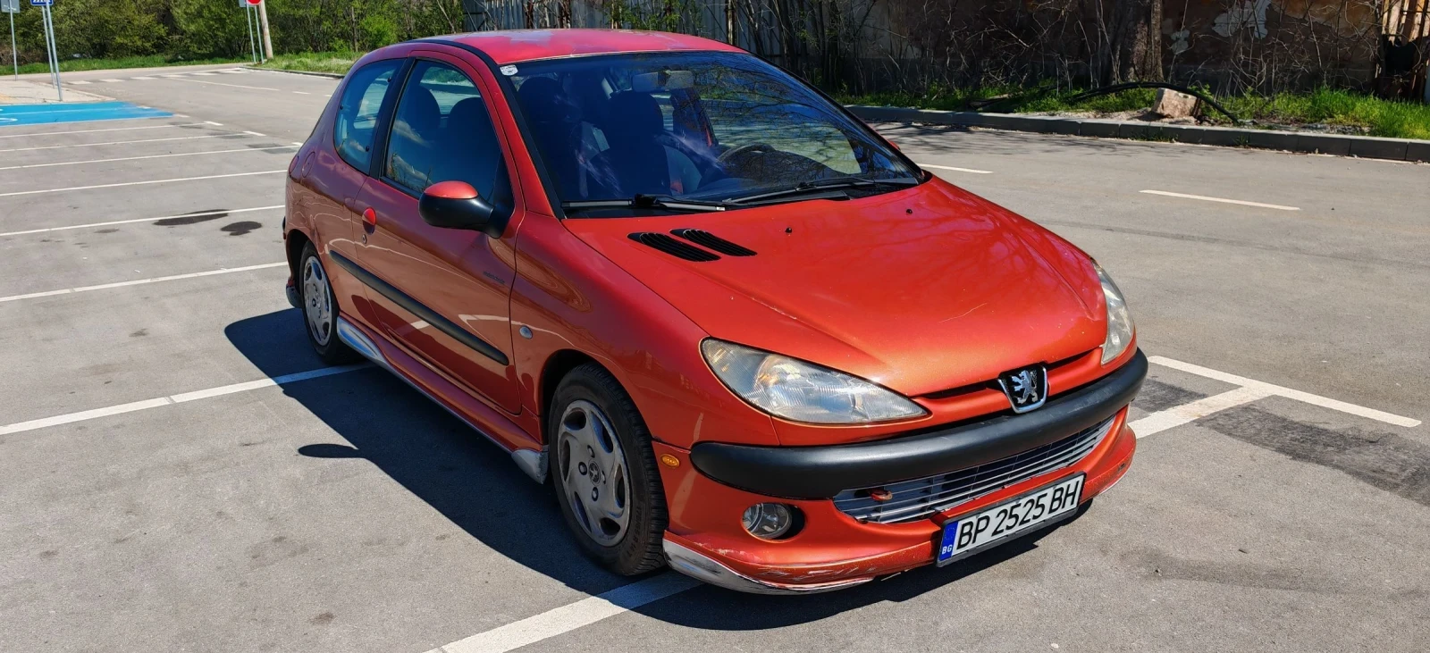 Peugeot 206 2.0HDI, снимка 3 - Автомобили и джипове - 53900157