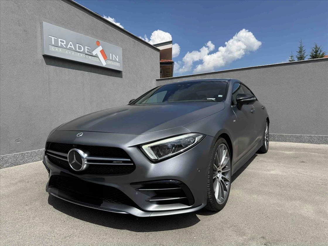 Mercedes-Benz CLS 53 AMG 4 MATIC + 