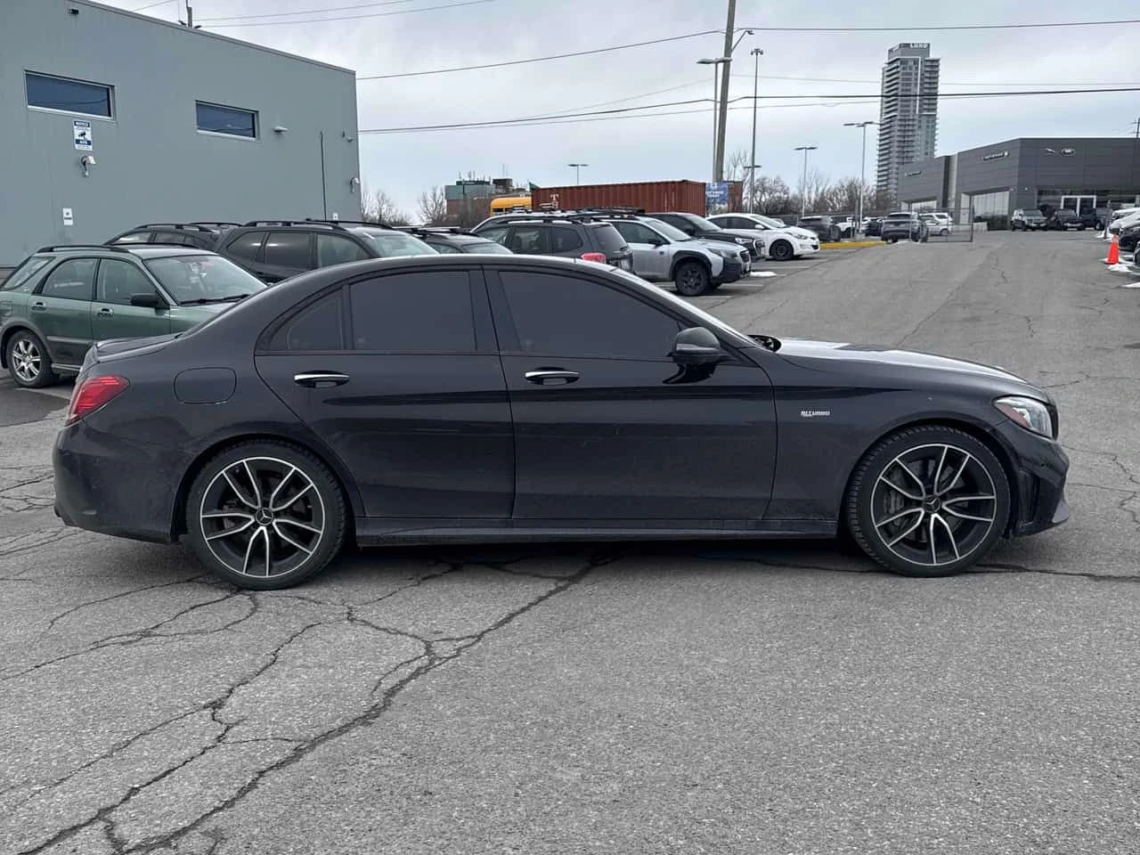 Mercedes-Benz C 43 AMG 4MATIC* DISTRONIC* BURMESTER* 360* КЛИП, снимка 3 - Автомобили и джипове - 53967627