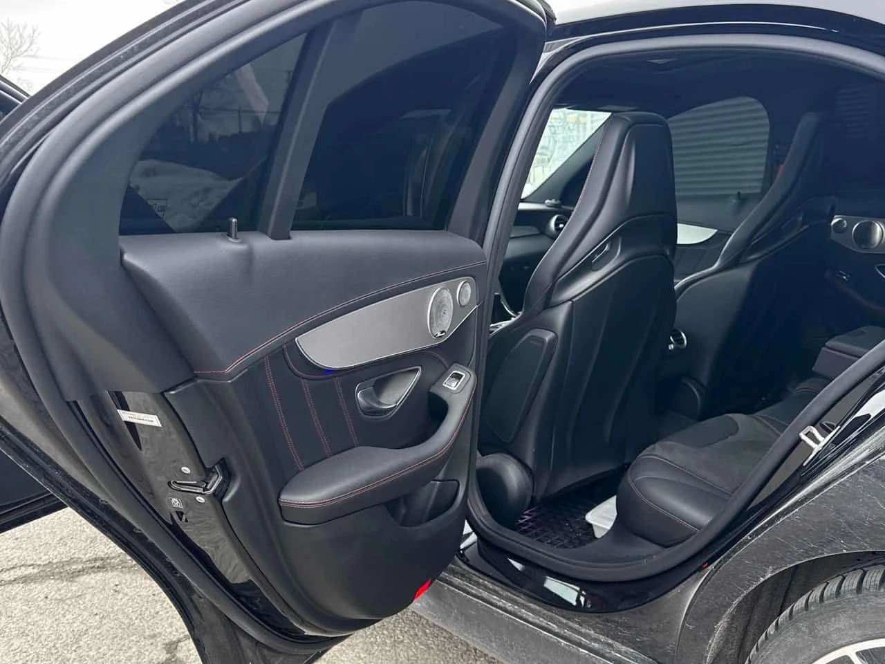 Mercedes-Benz C 43 AMG 4MATIC* DISTRONIC* BURMESTER* 360* КЛИП, снимка 14 - Автомобили и джипове - 53967627