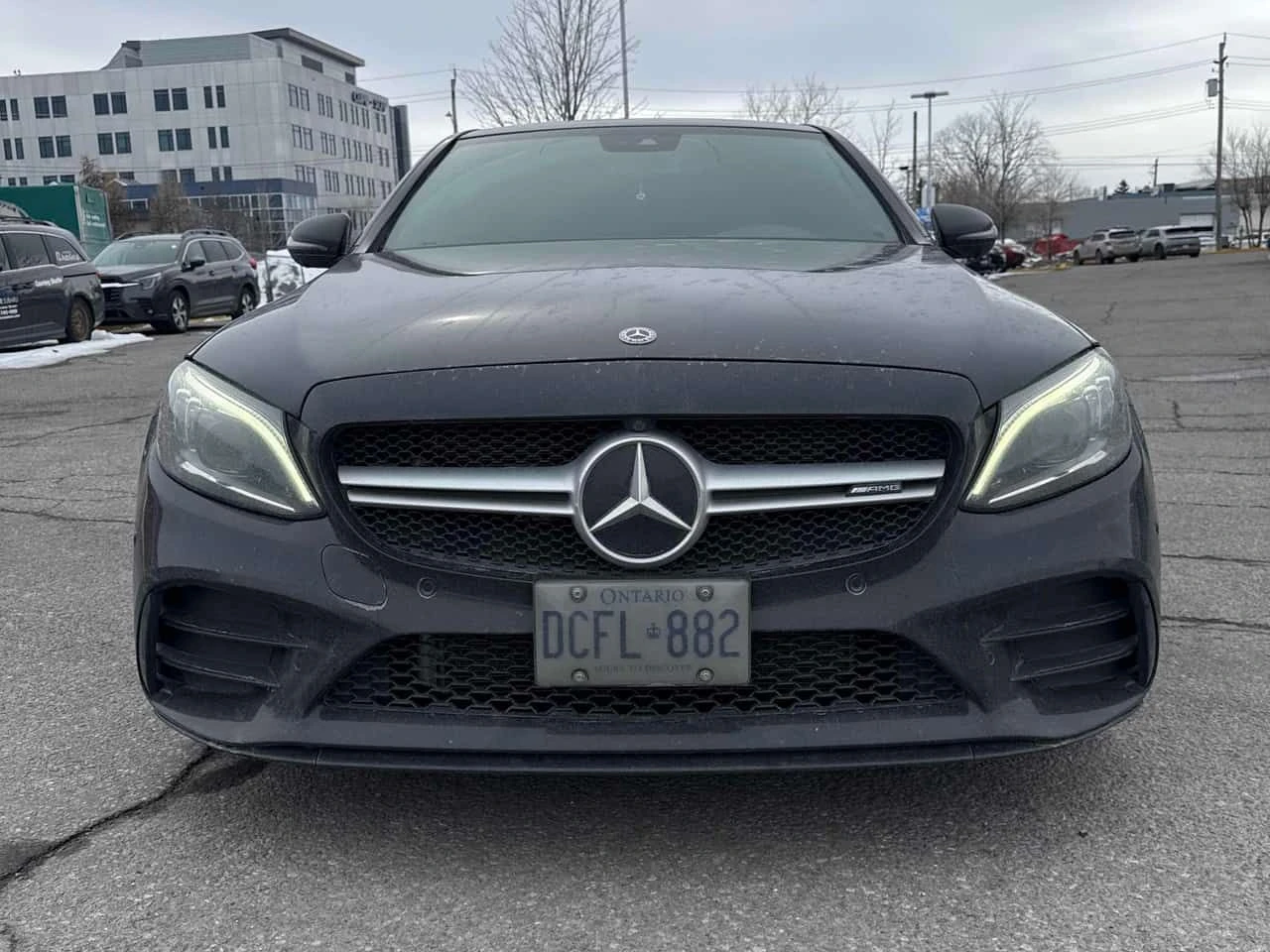 Mercedes-Benz C 43 AMG 4MATIC* DISTRONIC* BURMESTER* 360* КЛИП, снимка 6 - Автомобили и джипове - 53967627