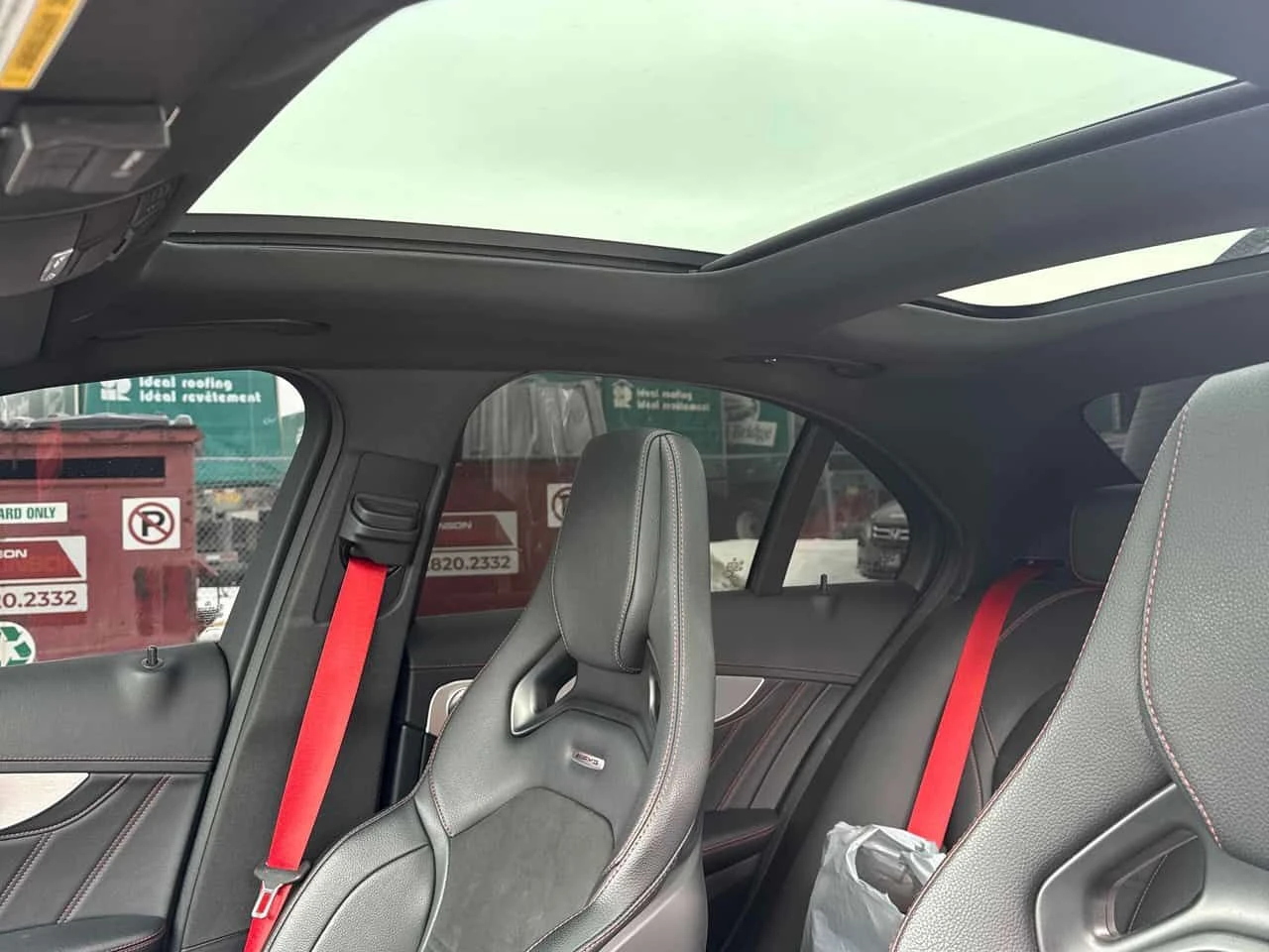 Mercedes-Benz C 43 AMG 4MATIC* DISTRONIC* BURMESTER* 360* КЛИП, снимка 17 - Автомобили и джипове - 53967627