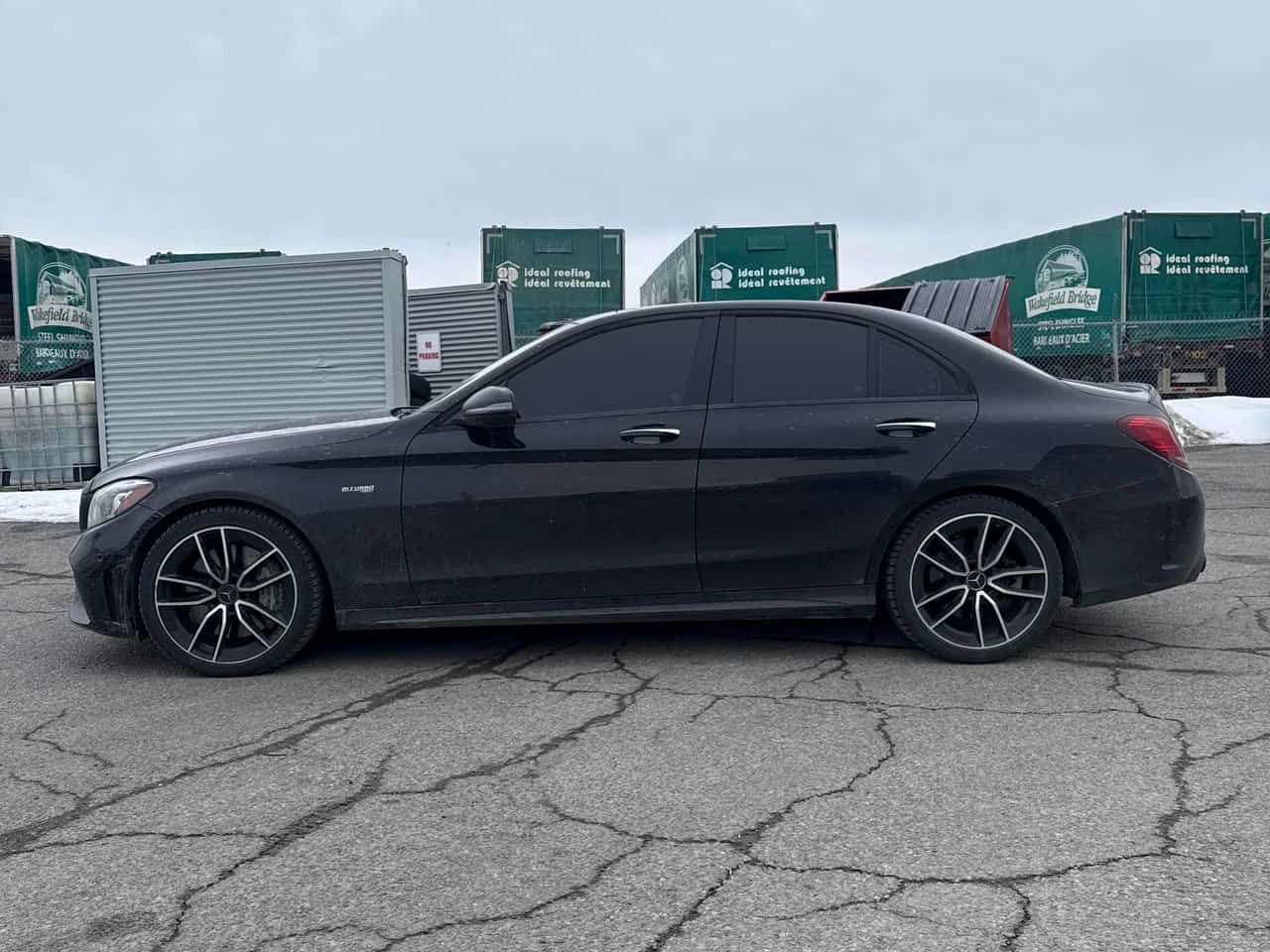 Mercedes-Benz C 43 AMG 4MATIC* DISTRONIC* BURMESTER* 360* КЛИП, снимка 2 - Автомобили и джипове - 53967627