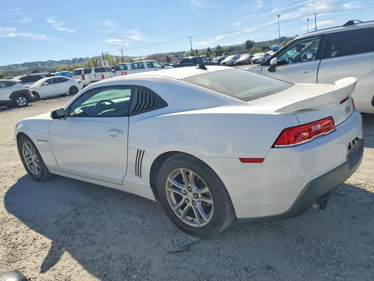 Chevrolet Camaro, снимка 2 - Автомобили и джипове - 54145306