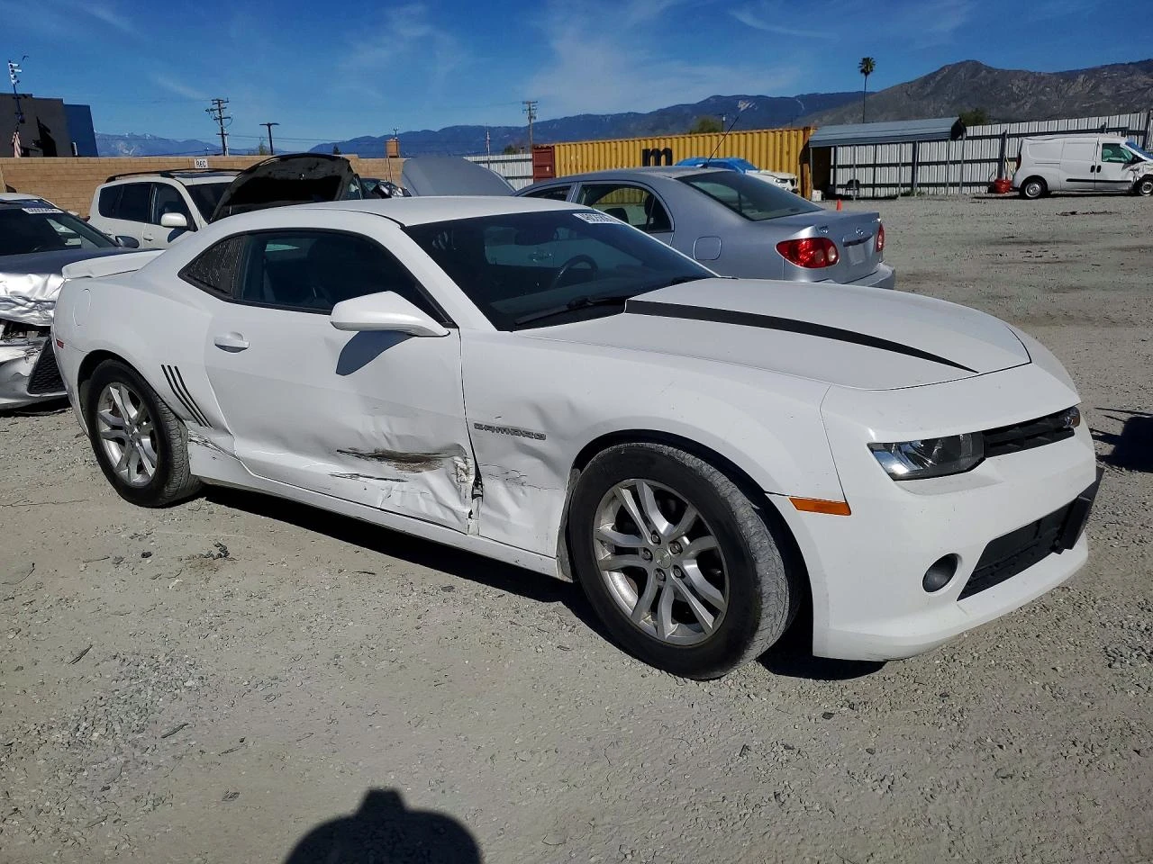 Chevrolet Camaro, снимка 4 - Автомобили и джипове - 54145306