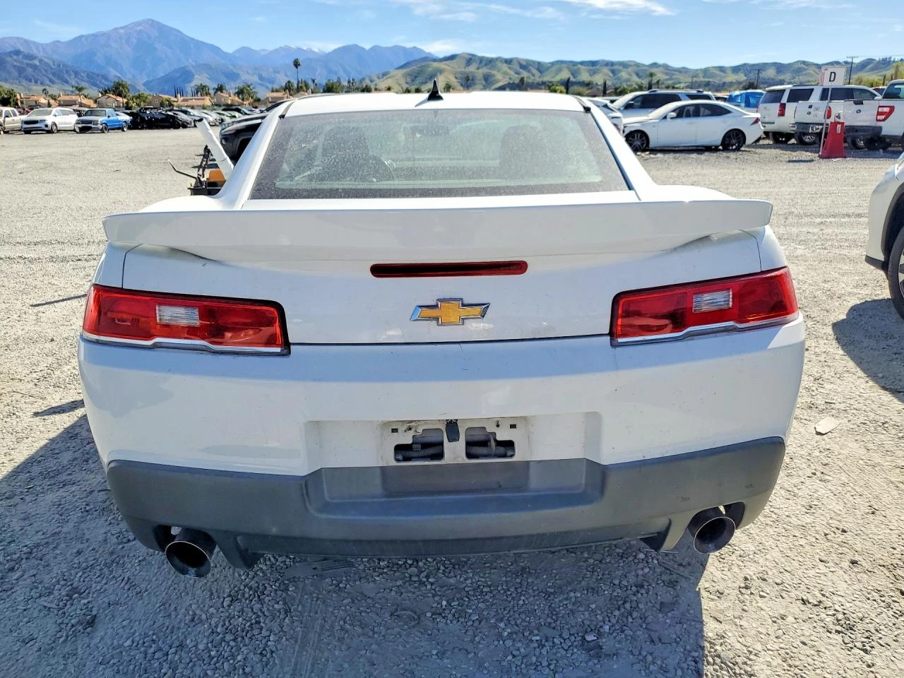 Chevrolet Camaro, снимка 6 - Автомобили и джипове - 54145306