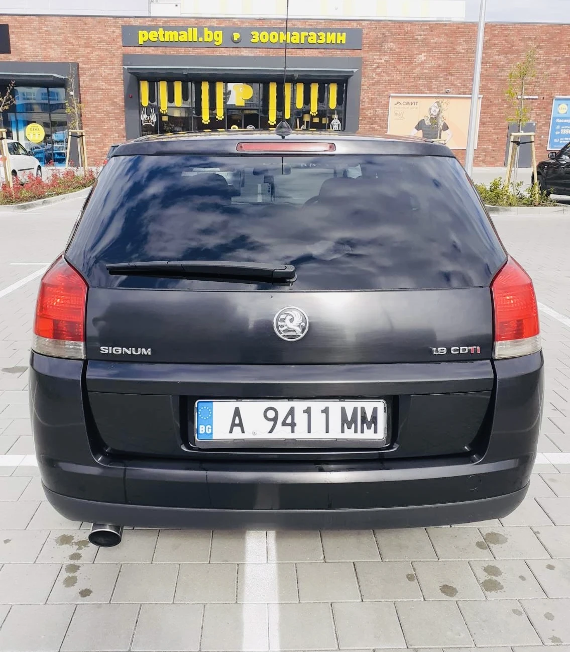 Opel Signum, снимка 2 - Автомобили и джипове - 54243600