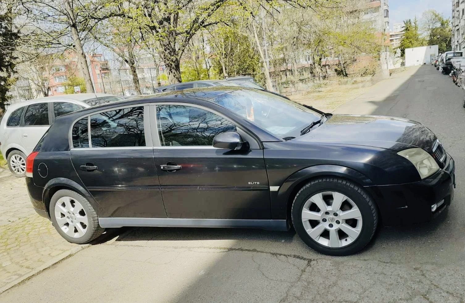 Opel Signum, снимка 4 - Автомобили и джипове - 54243600