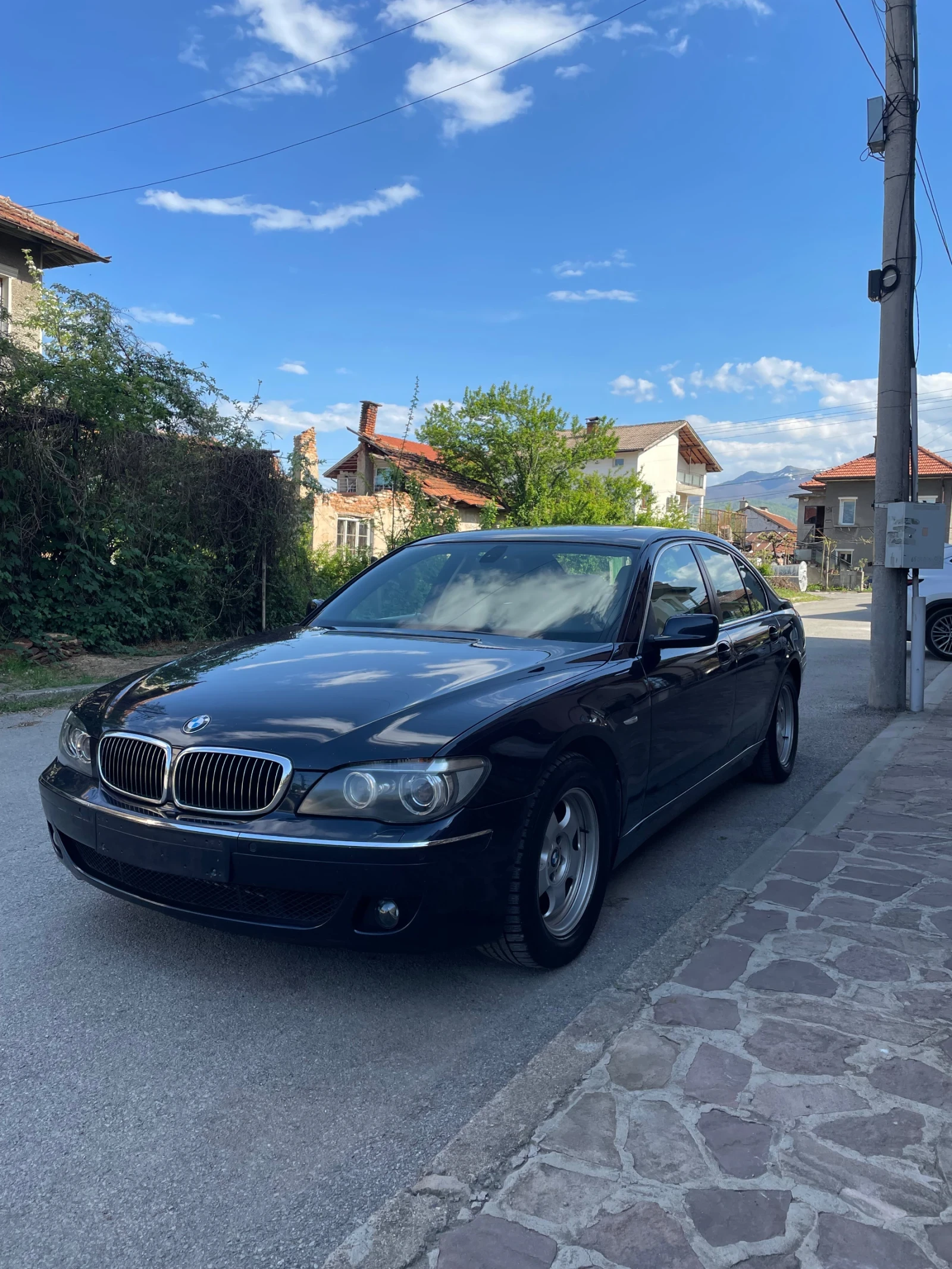 BMW 740, снимка 3 - Автомобили и джипове - 54383679