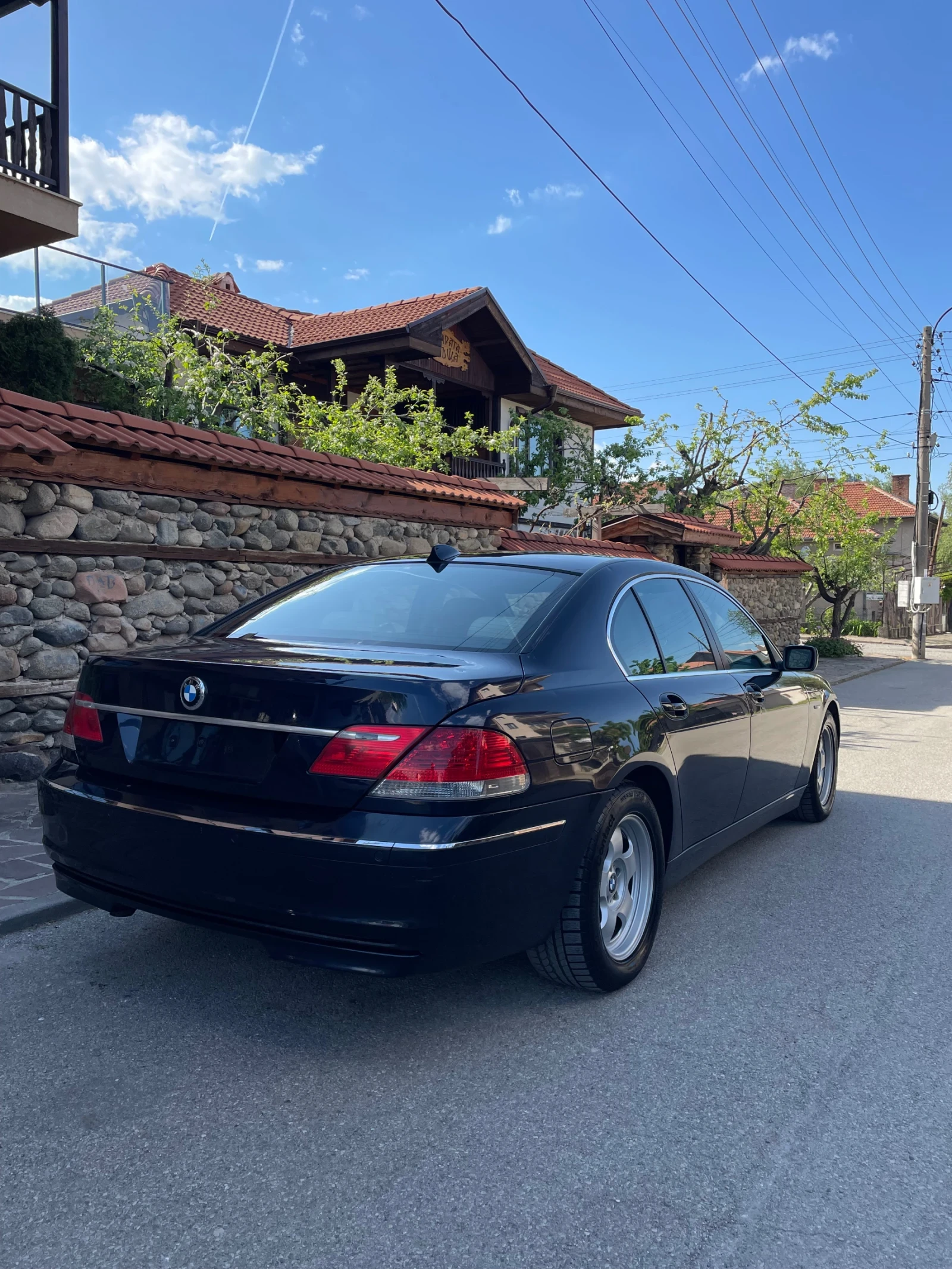 BMW 740, снимка 6 - Автомобили и джипове - 54383679