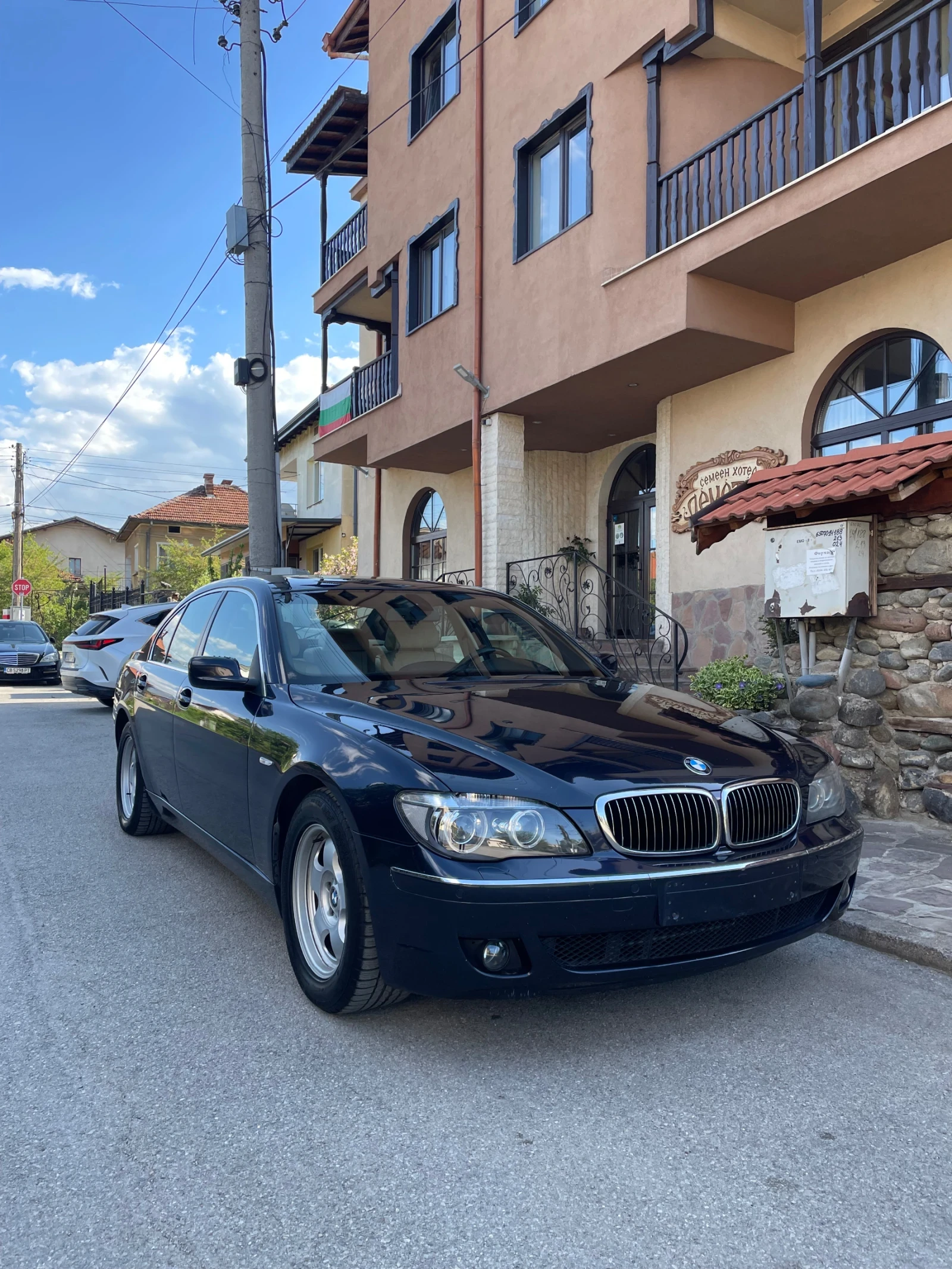 BMW 740, снимка 2 - Автомобили и джипове - 54383679