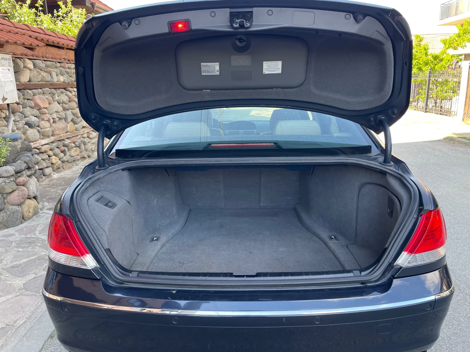BMW 740, снимка 13 - Автомобили и джипове - 54383679