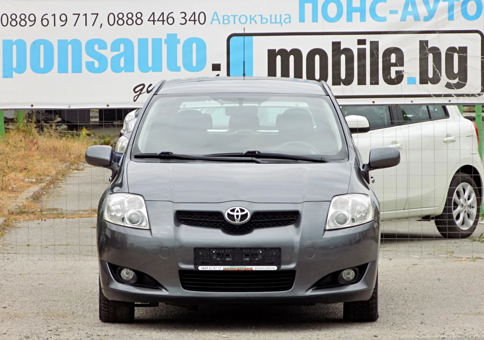 Toyota Auris 1.33VVT-i/101к./6ск./РЕАЛНИ КМ, снимка 2 - Автомобили и джипове - 54385401